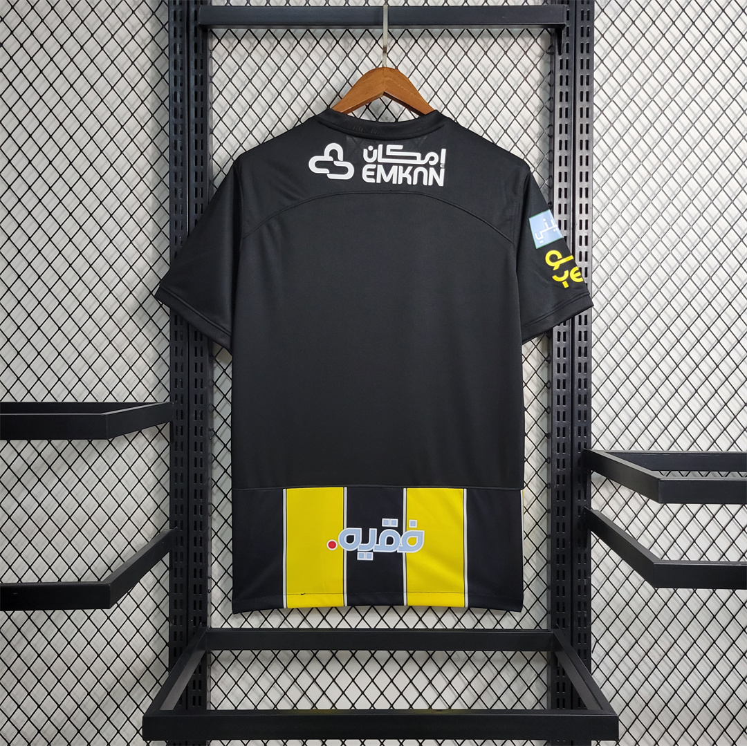 Al Ittihad Jeddah United 23-24 Home Jersey - Fans Version