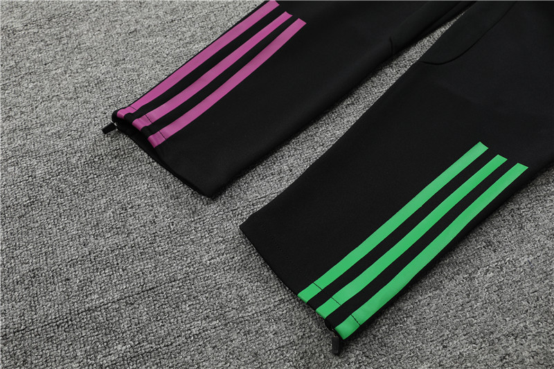 Bayern Munich 23-24 Black Long Sleeve Training Set
