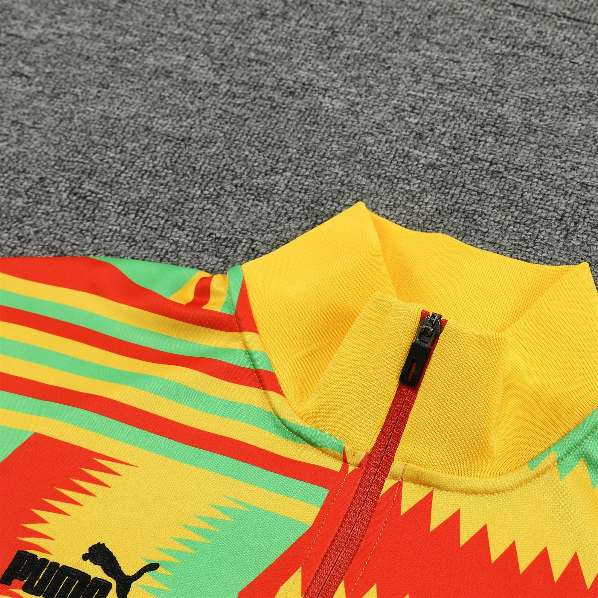 Ghana 23-24 Jacket Training Tracksuit - Yellow