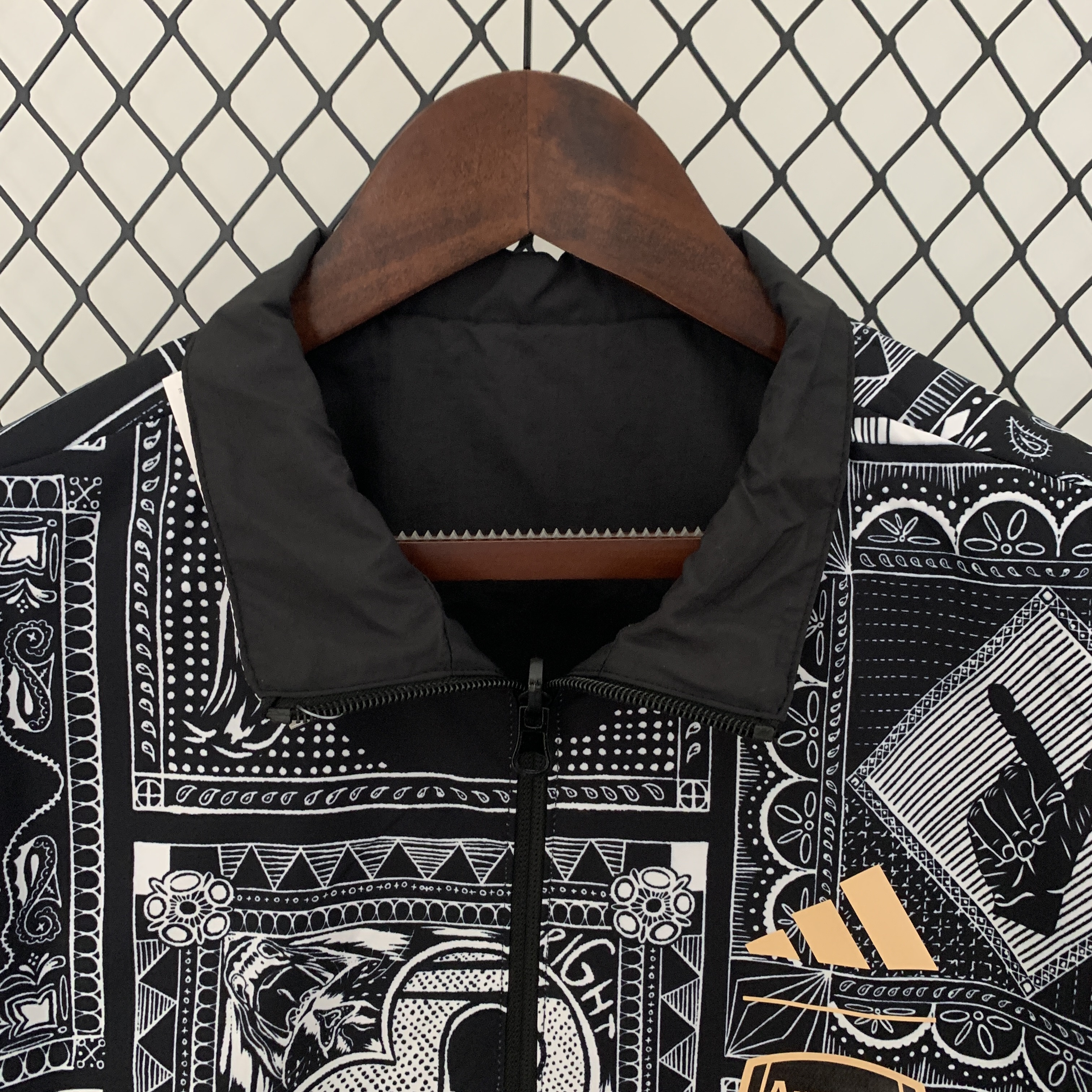 Arsenal x I-a-n.W-r-i-g-h-t Limited Edition 23-24 Player Reversible Windbreaker