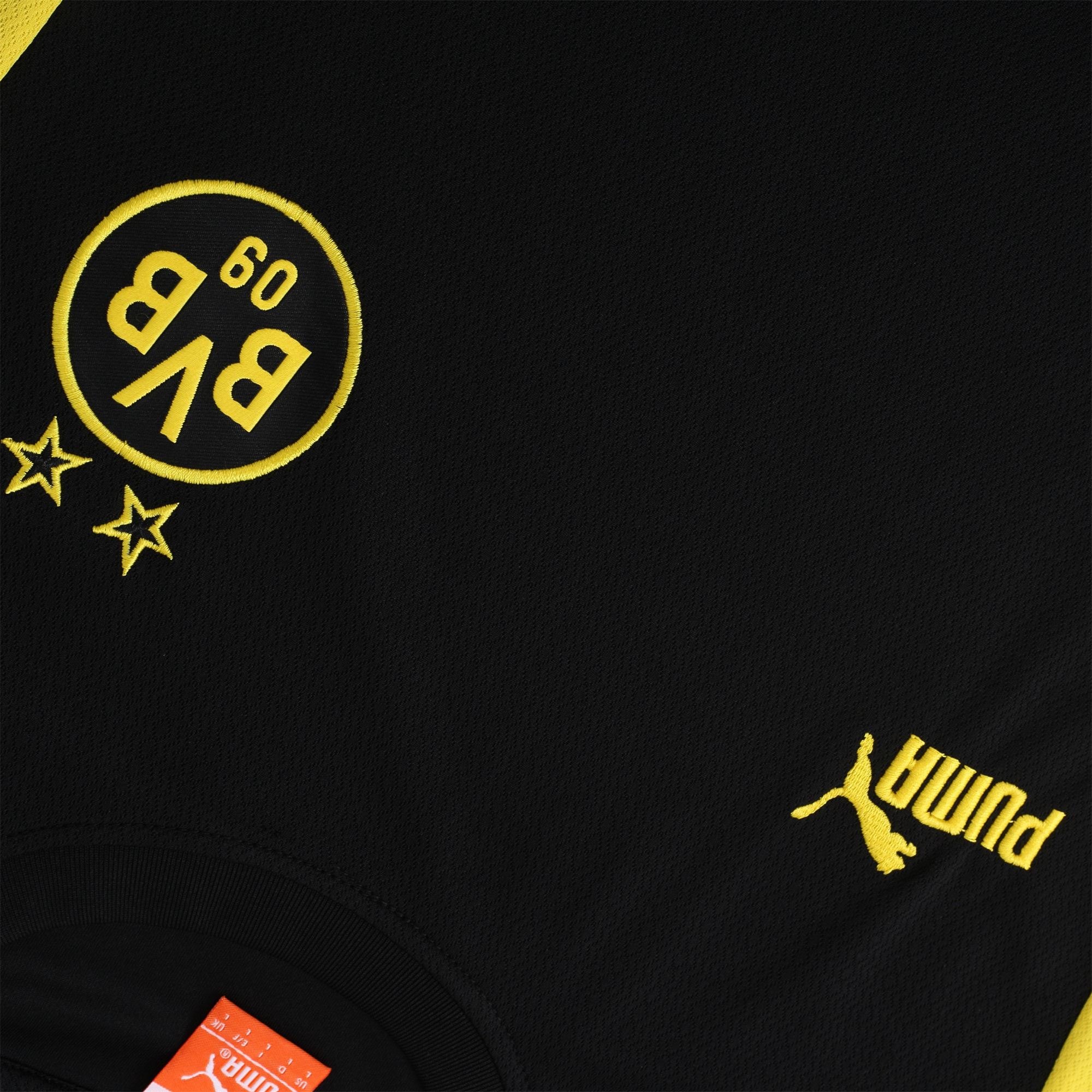 Dortmund 23-24 Short-Sleeve Training Set - Black