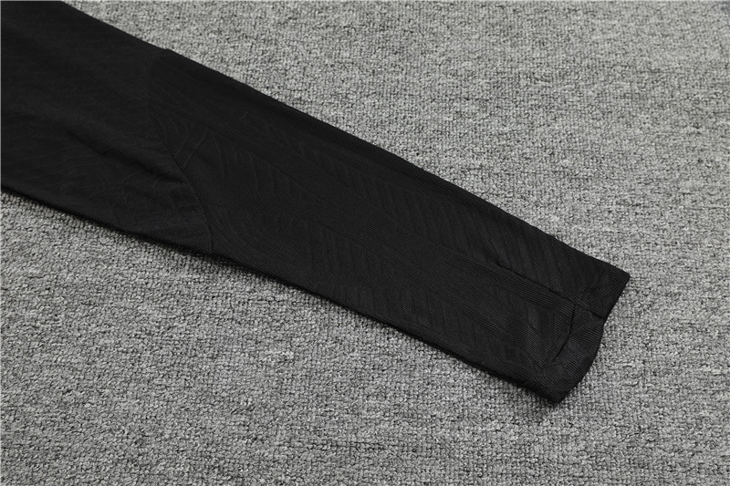 23-24 Liverpool Black Long Sleeve Training Set