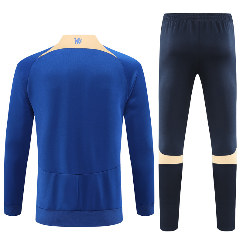 Che 23-24 Jacket Training Tracksuit - Blue