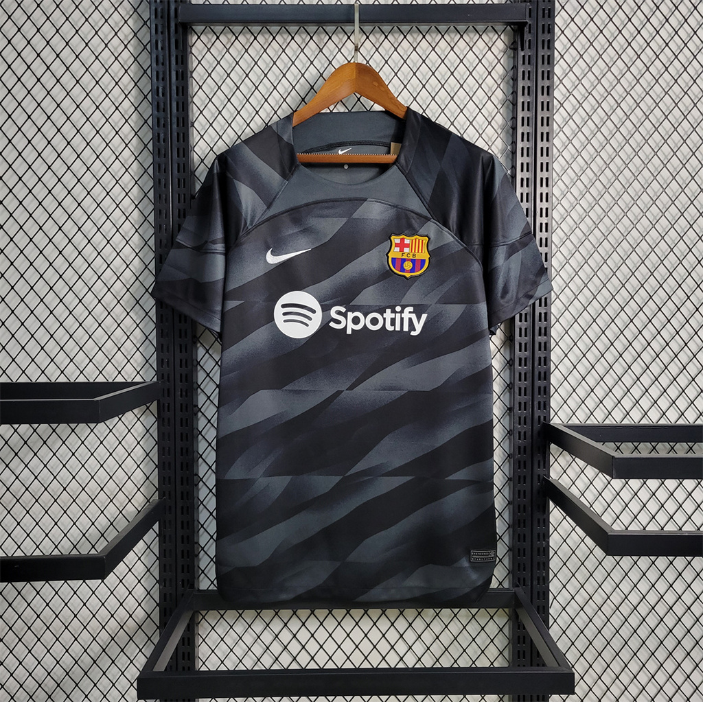 B.A.R.S.A 23/24 Black Goalkeeper Jersey - Fans Version