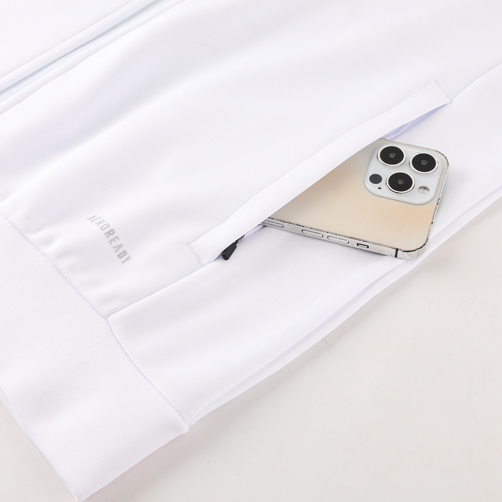 Manchester United 23-24 Jacket Training Tracksuit - White