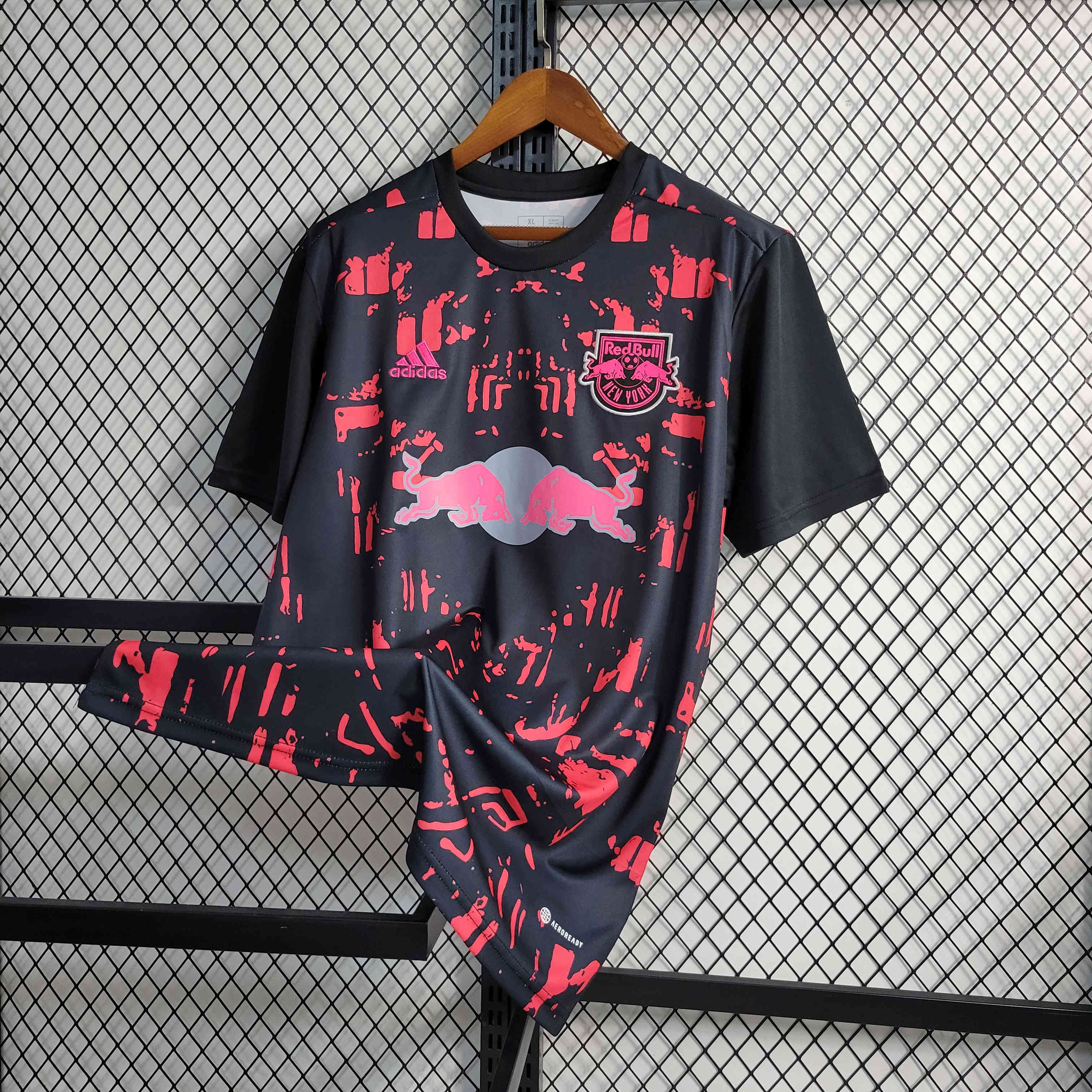 RB New York Red Bull 23/24 Jersey - Fans Version
