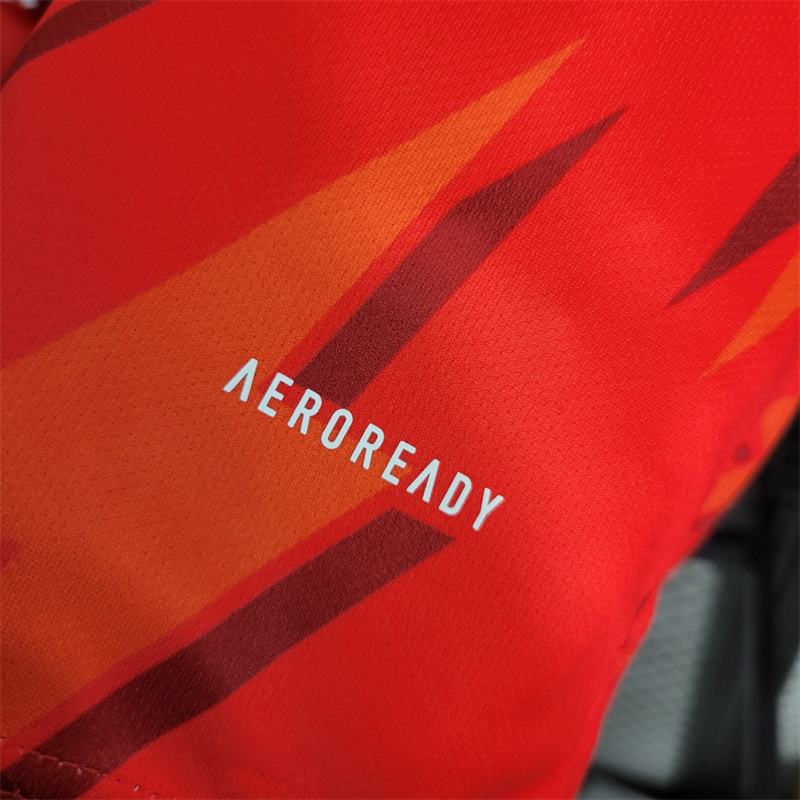 Arsenal 23/24 Red Training Jersey - Fans Version