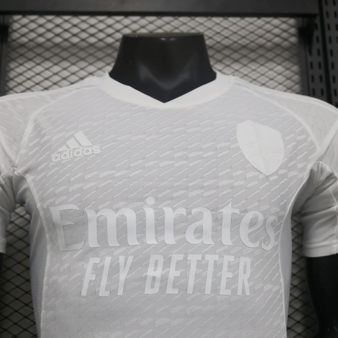 Arsenal 23-24 White Special Edition Jersey - Player Version