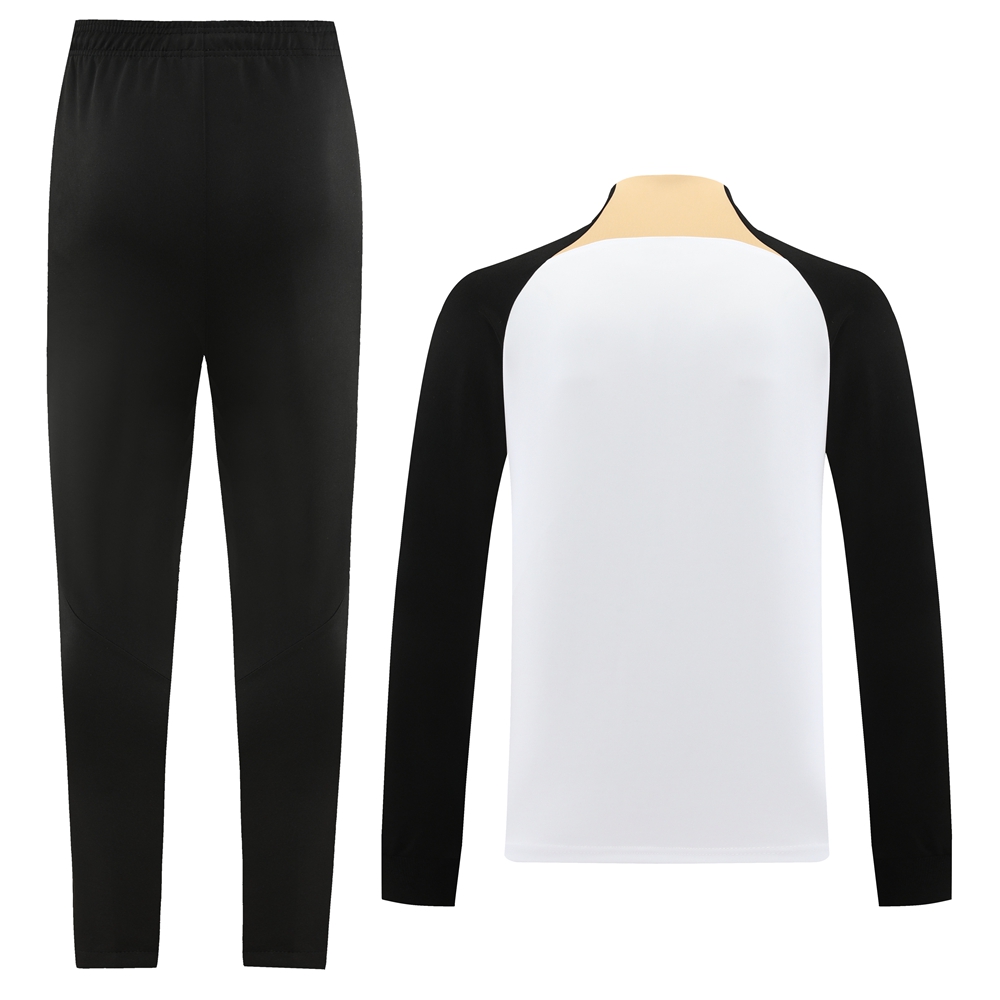 Che 23-24 Jacket Training Tracksuit - Black and White