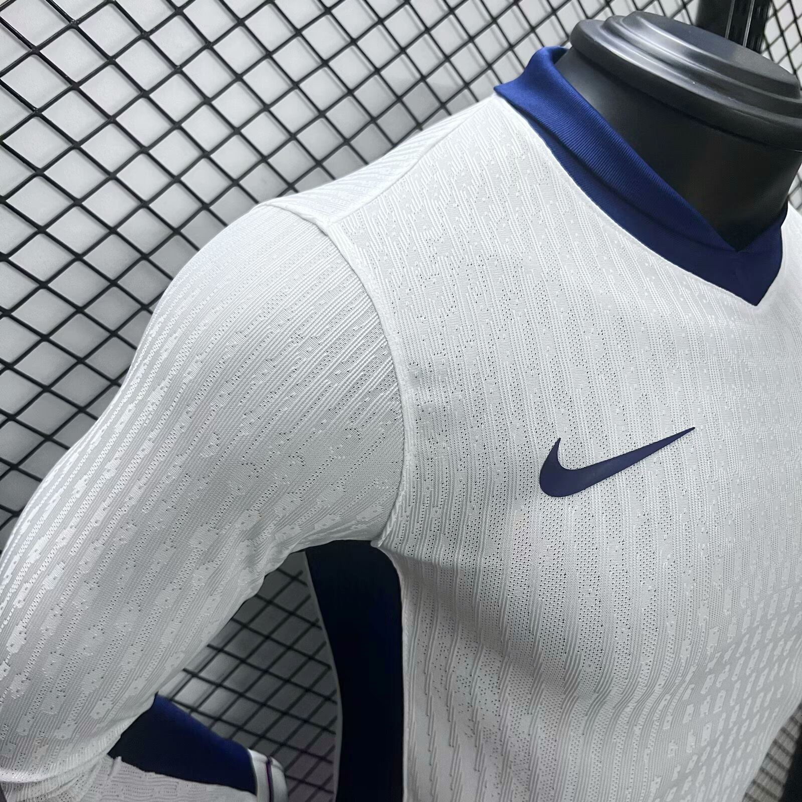 England 2024 Home Stadium Long Sleeve Jersey - Player Version