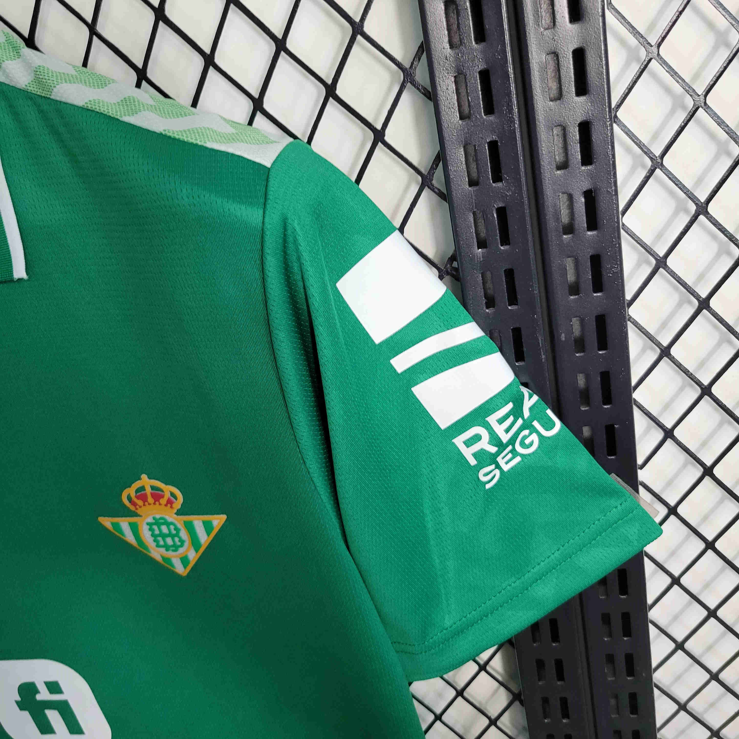 Real Betis 23-24 Away Stadium Jersey - Fans Version