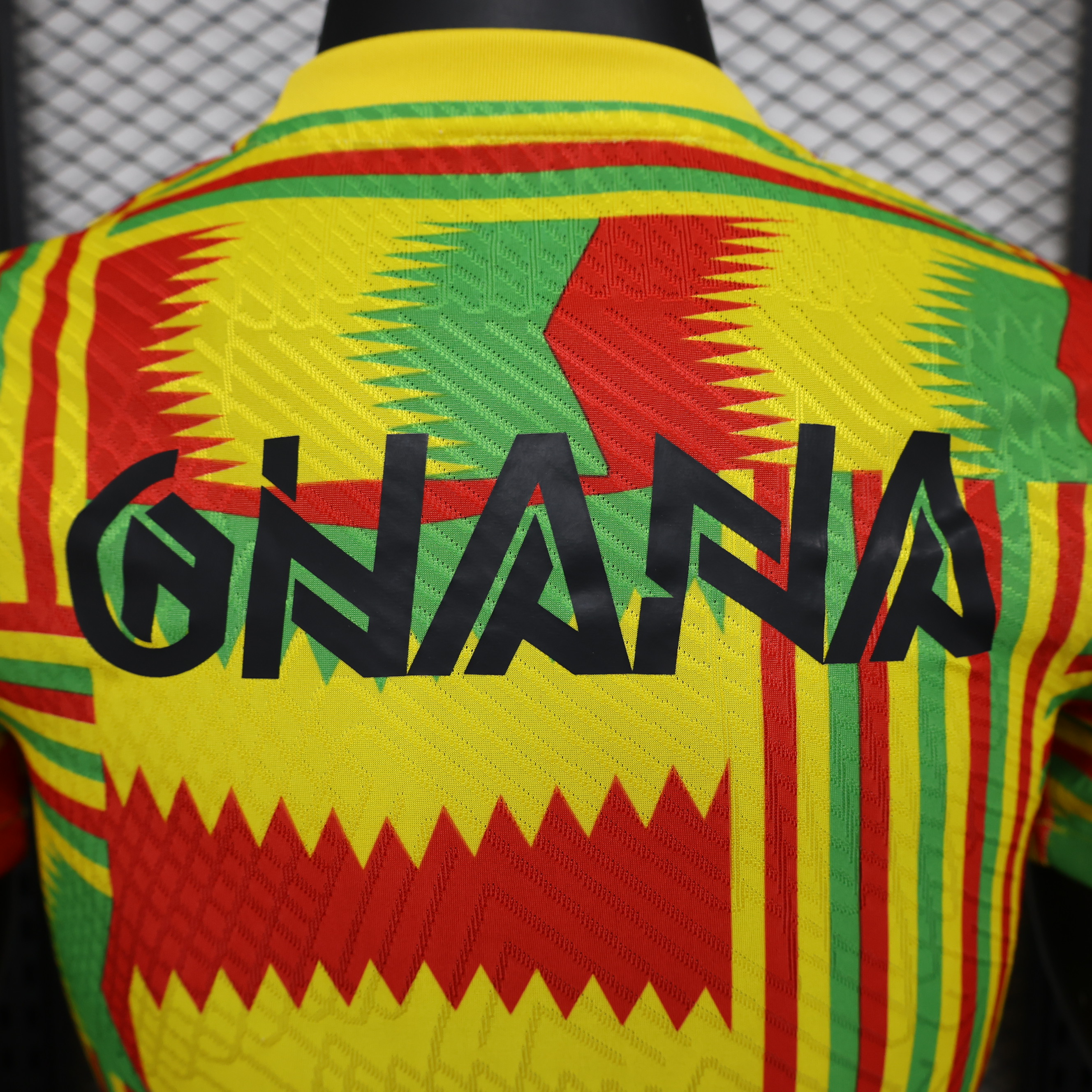 Ghana 23-24 Yellow Jersey - Player Version