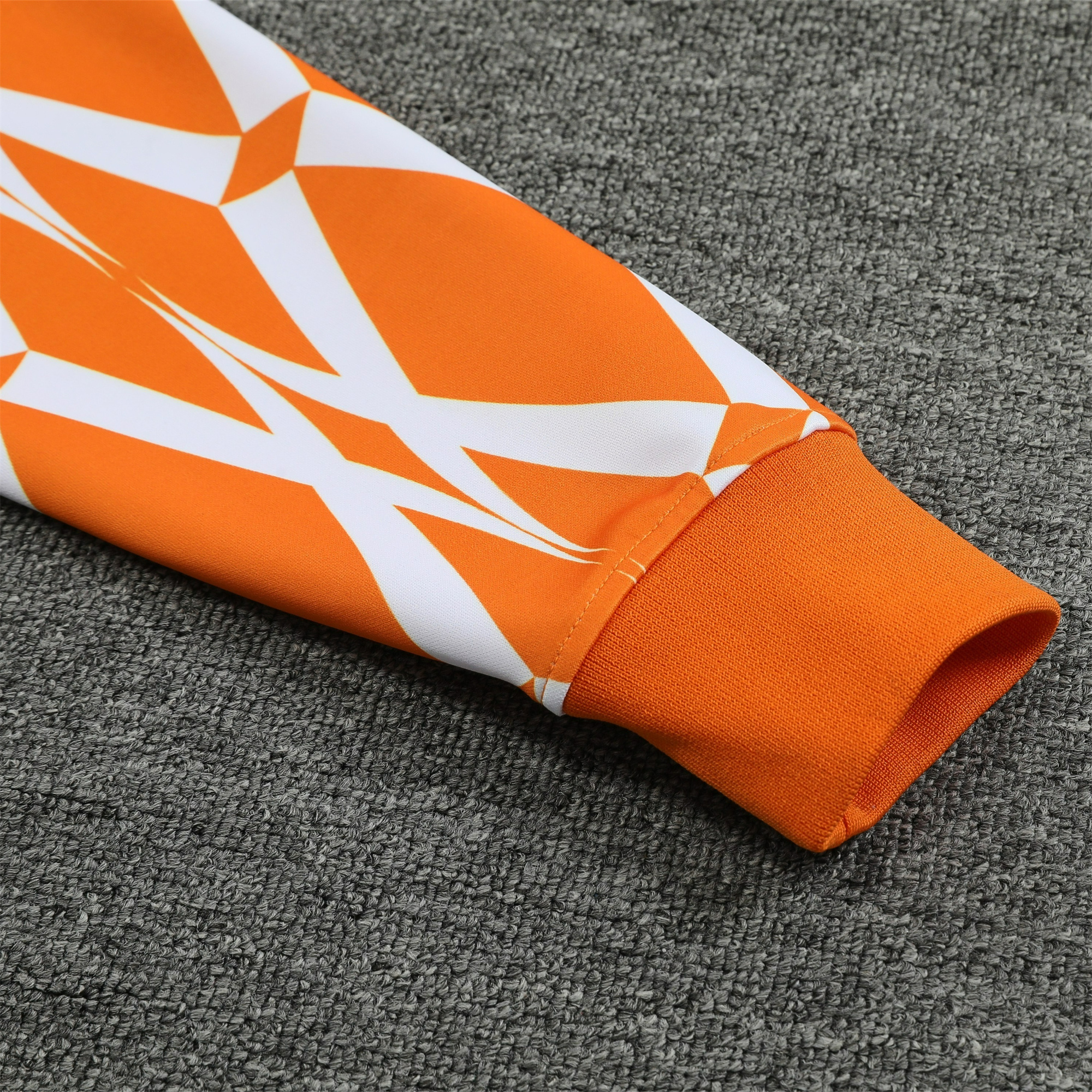 Cote d'Ivoire 23-24 Jacket Training Tracksuit - Orange