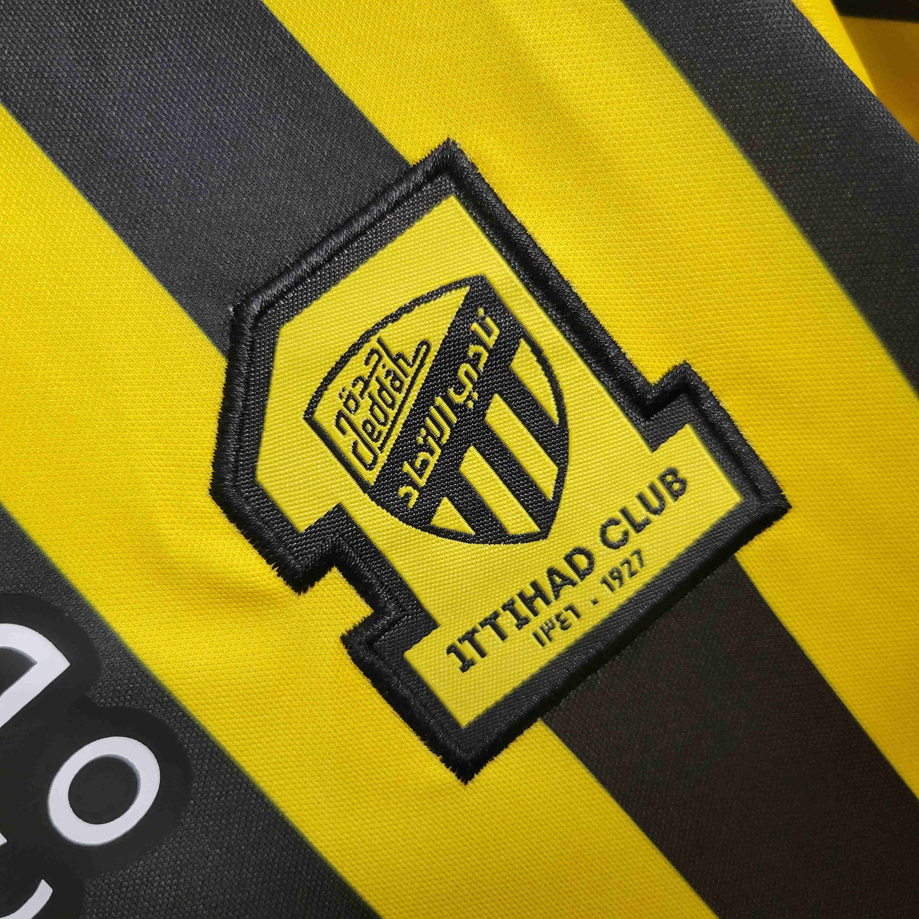 Al Ittihad Jeddah United 23-24 Home Kids Kit - Size 16-28