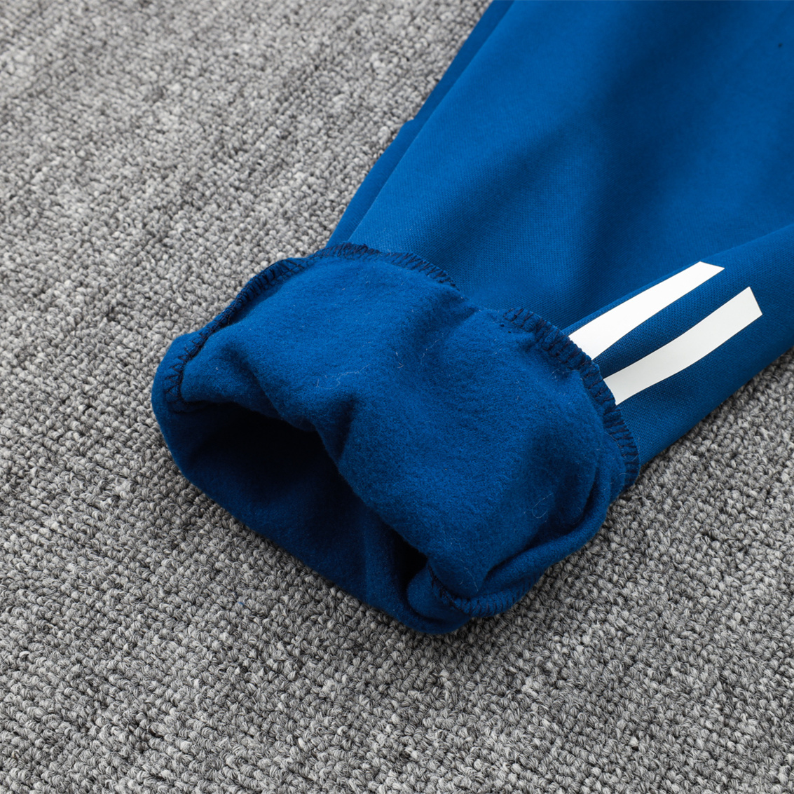 Manchester United 23-24 Men's Training Hoodie + Pants - Blue