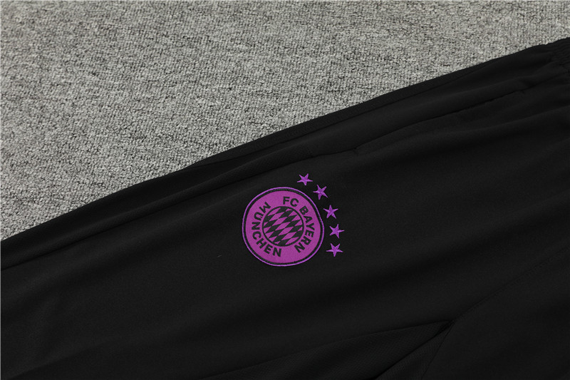 Bayern Munich 23-24 Kids Long Sleeve Training Set White