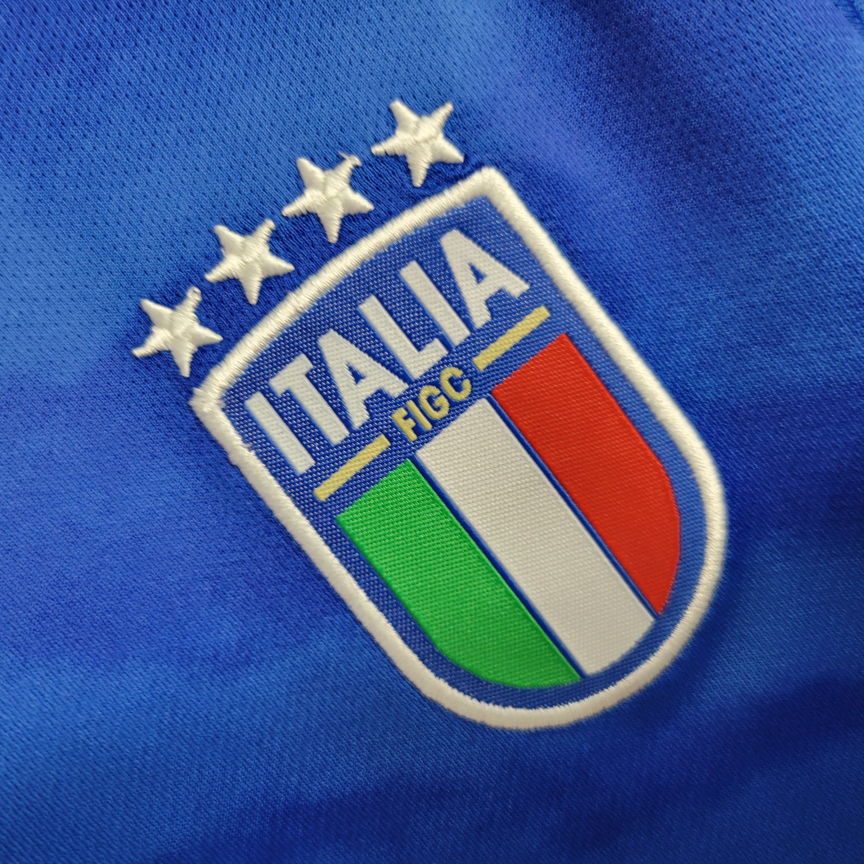 Italy 23-24 Home Kids Kit