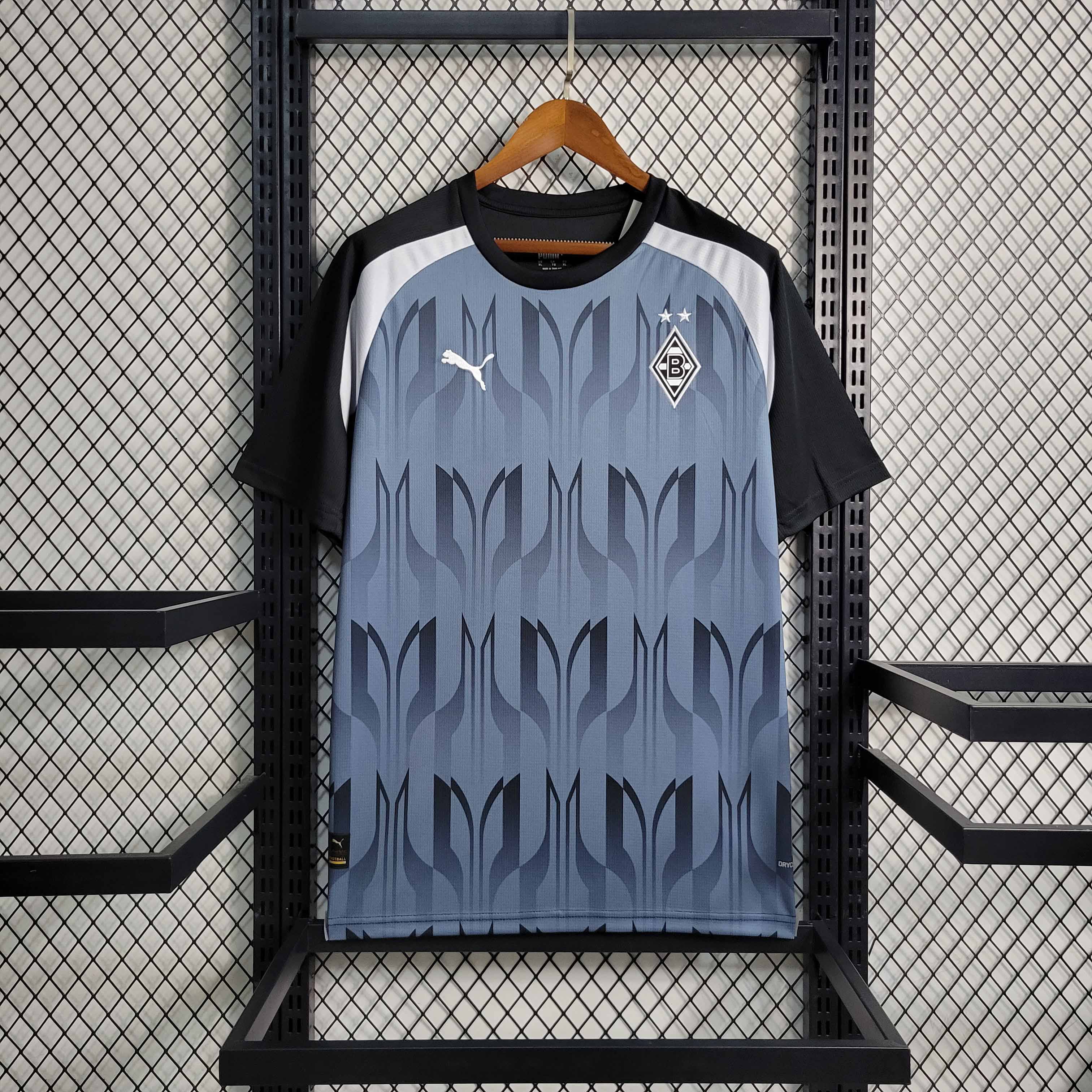 Borussia Mönchengladbach 23-24 Gray Jersey - Fans Version