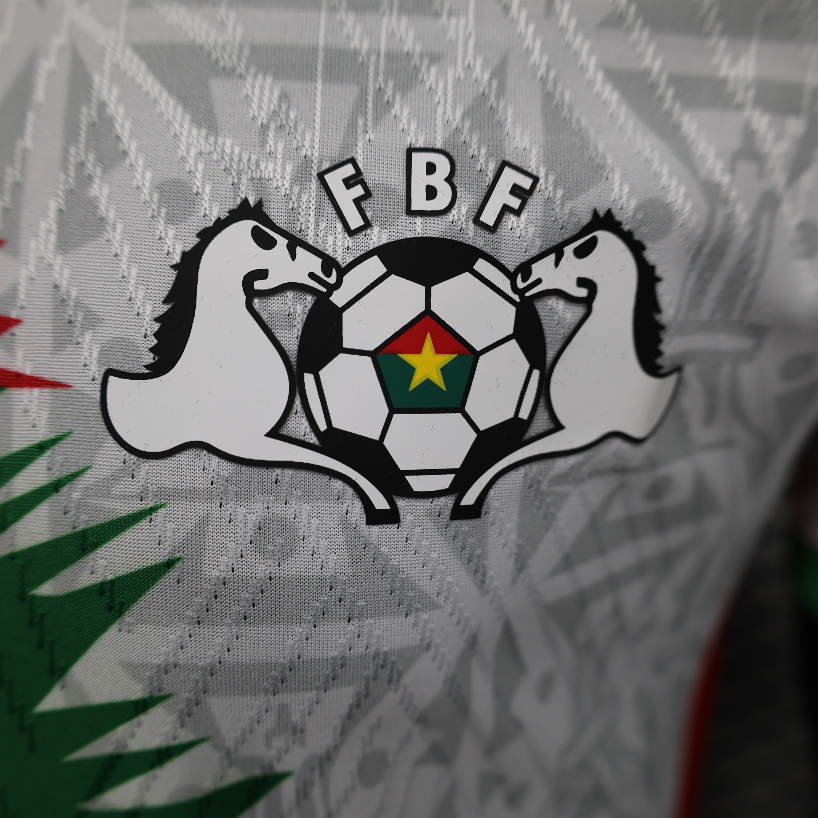 Burkina Faso 23-24 Away Stadium Jersey - Player Version