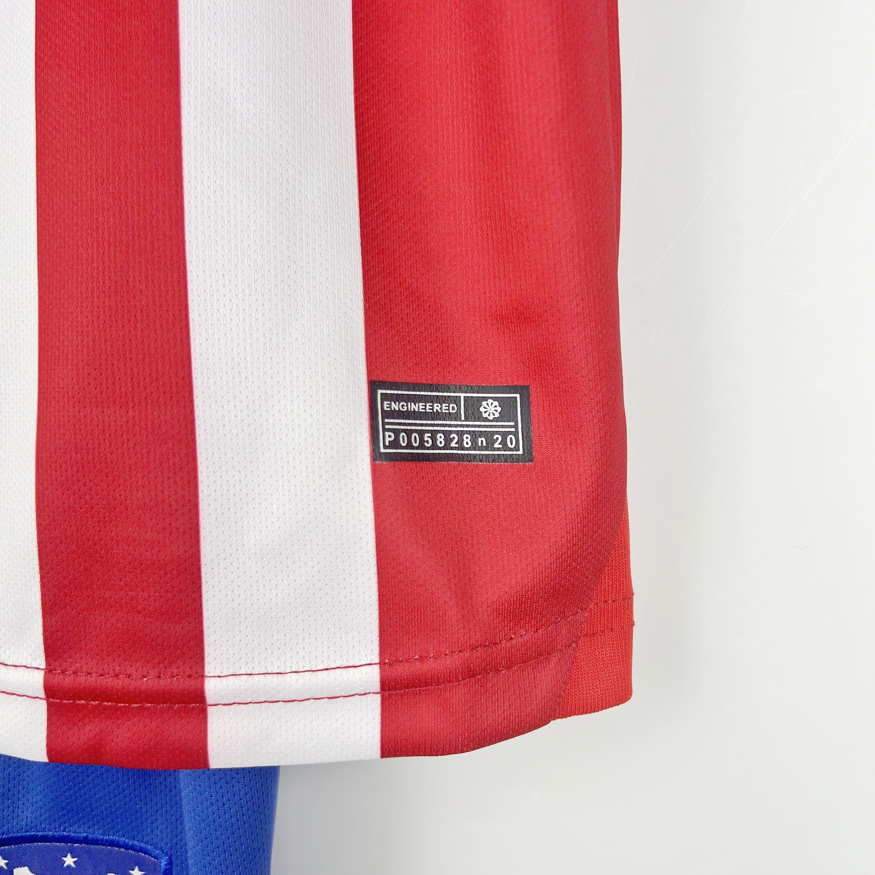 Atletico Madrid 23-24 Home Kids Kit
