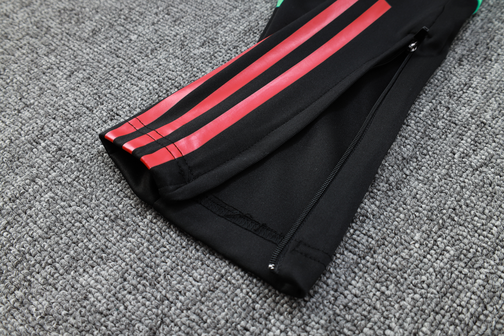 Manchester United 23-24 Jacket Training Tracksuit -Black