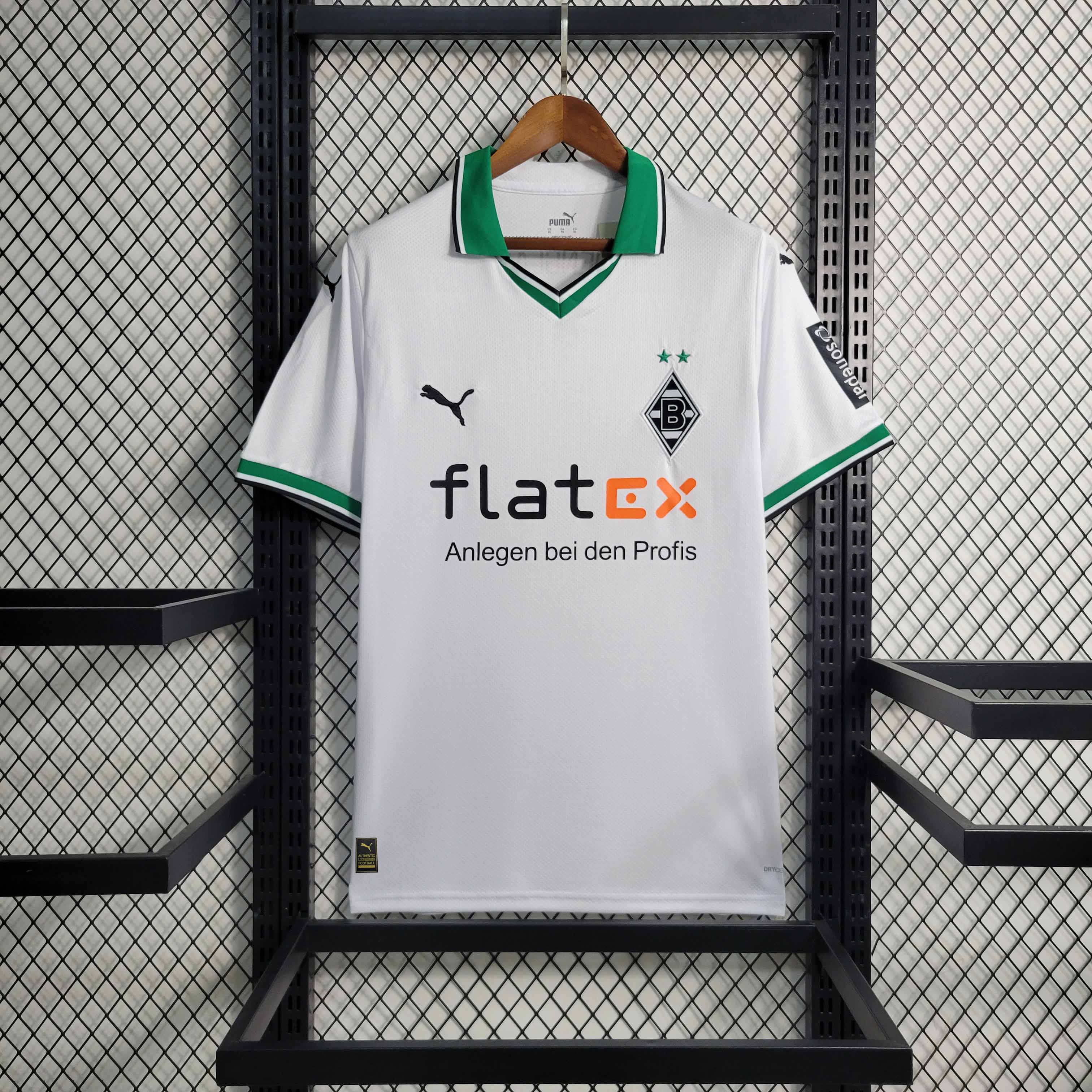 Borussia Mönchengladbach 23-24 Home Stadium Jersey - Fans Version