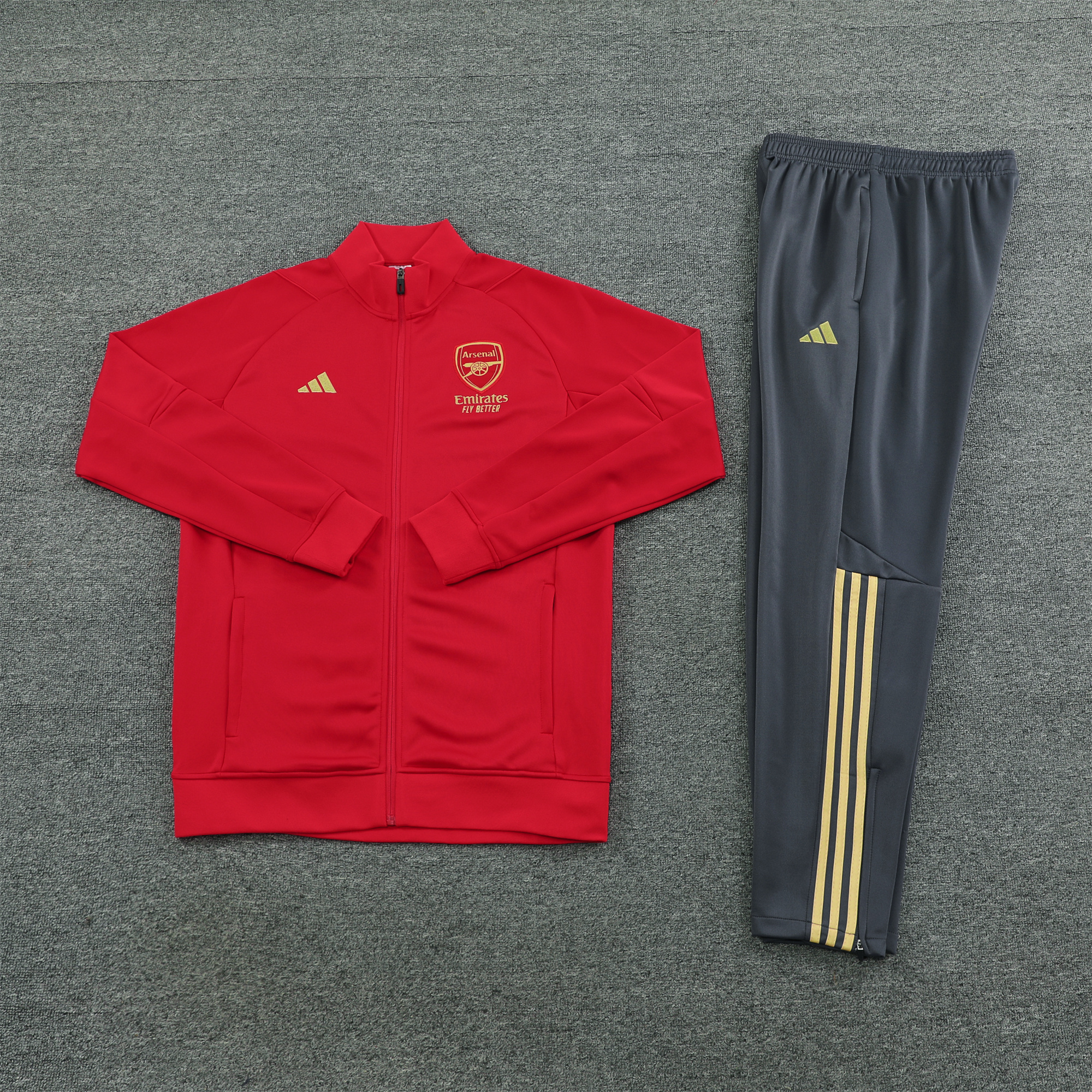 Arsenal 23-24 Jacket Training Tracksuit Red