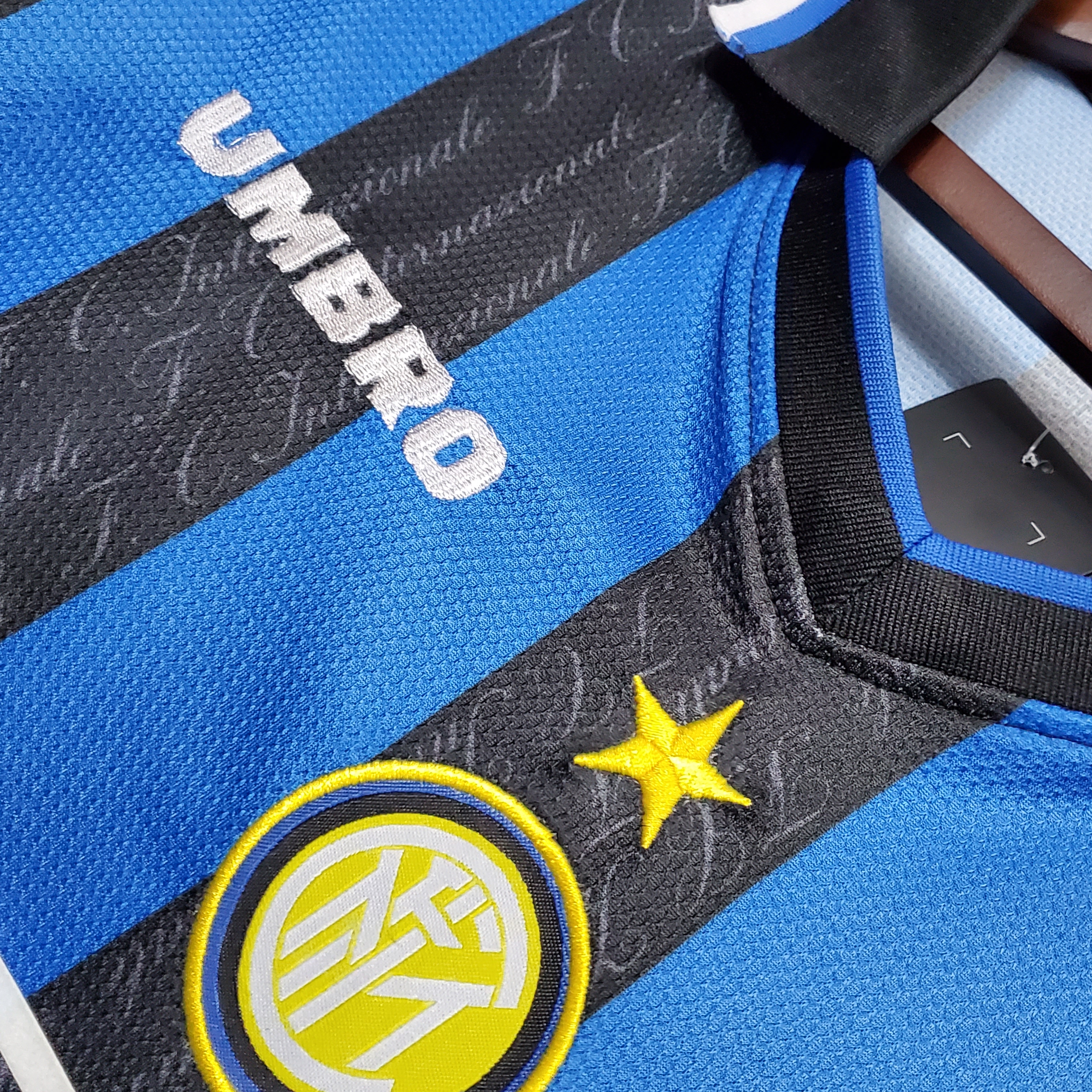 Retro Inter Milan 97-98 Home Stadium Jersey