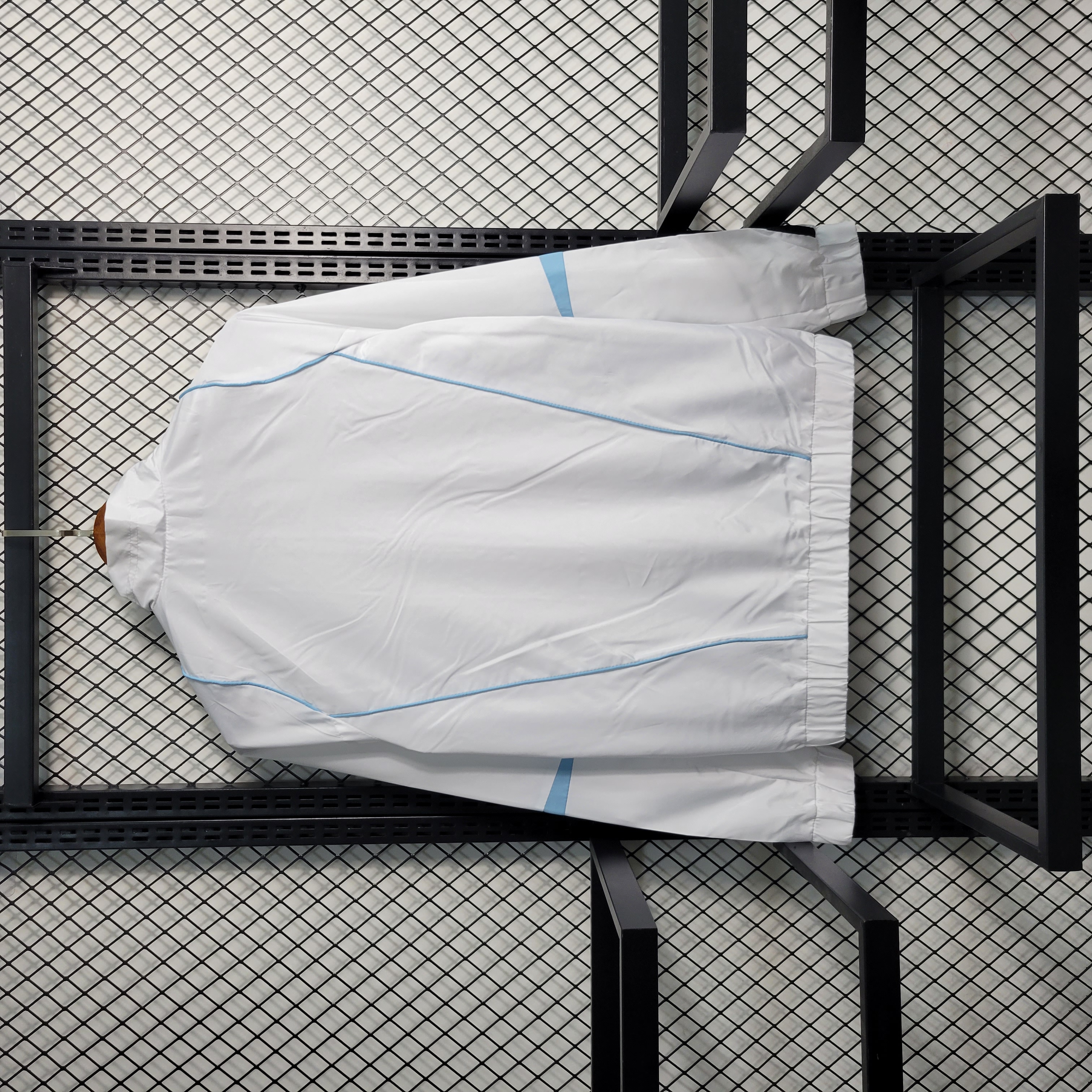 23-24 Juventus White Windbreaker S-XXL