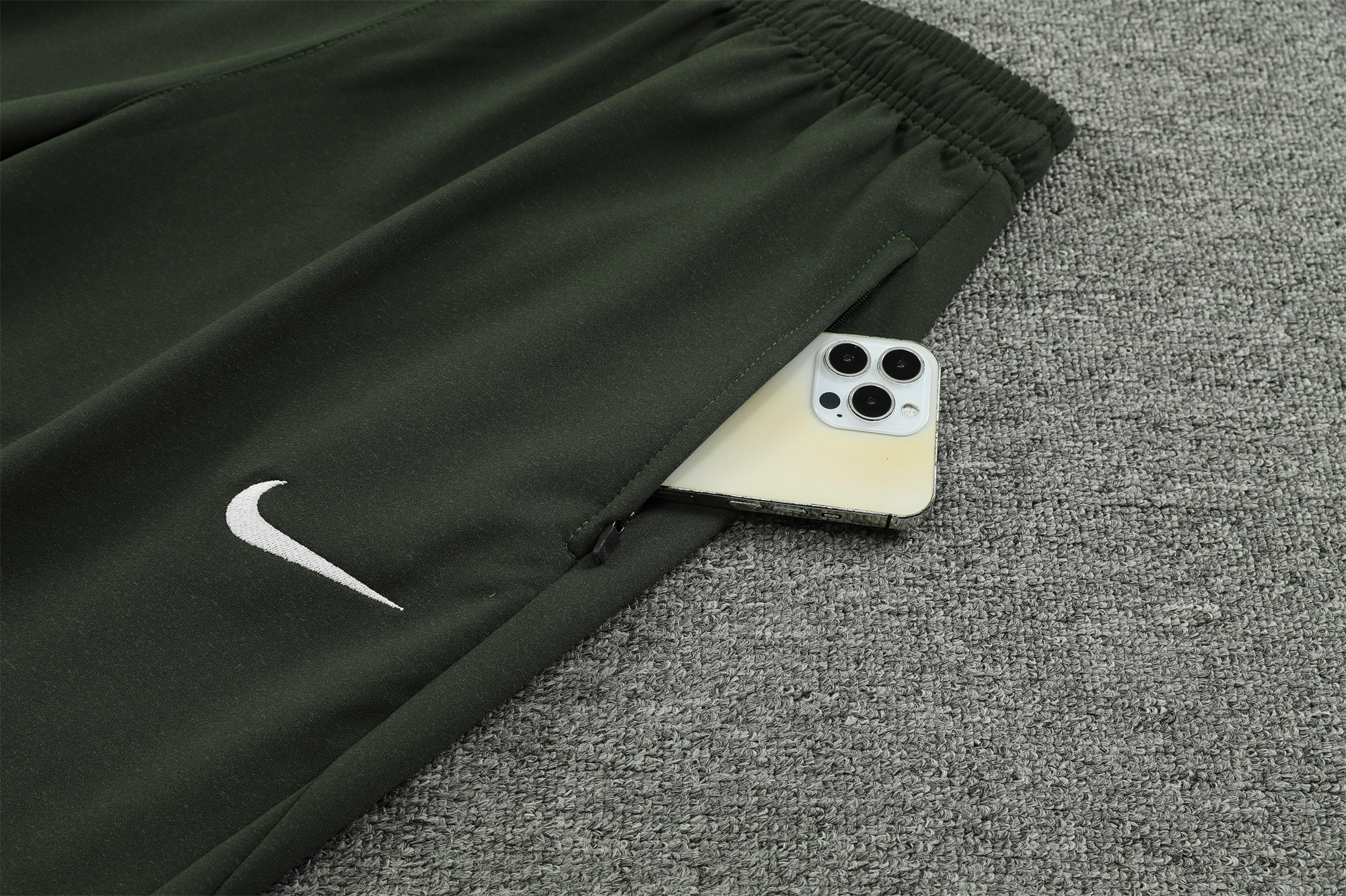 B.A.R.S.A 23-24 Men's Training Hoodie + Pants - Green