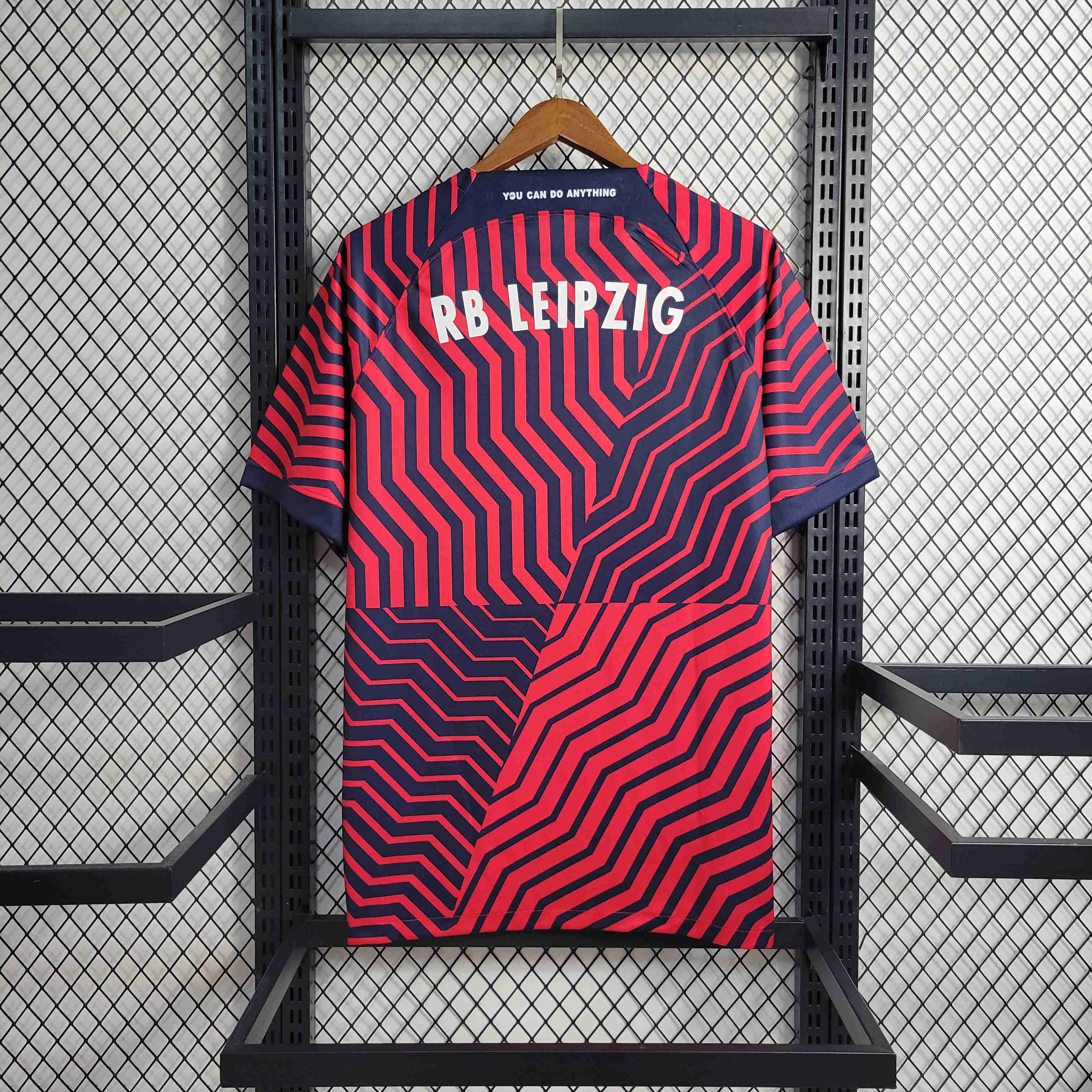 RB Leipzig 23/24 Jersey Away Stadium Jersey - Fans Version