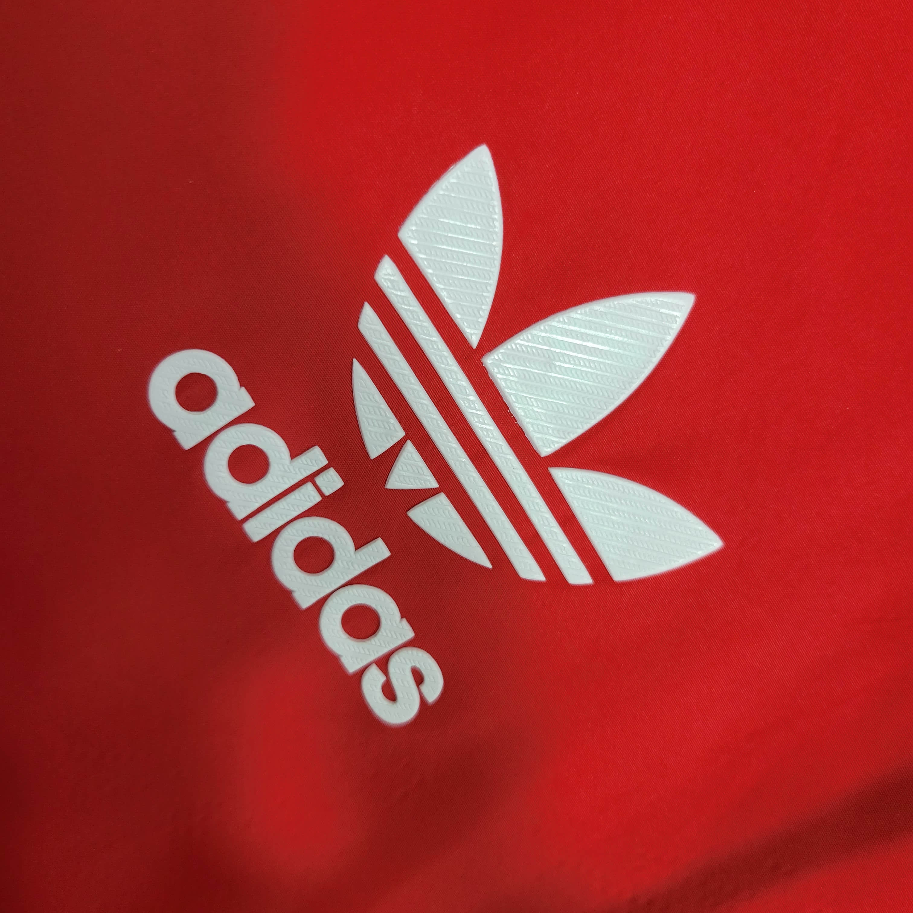 Manchester United 23-24 Windbreaker Jacket - Red & Black