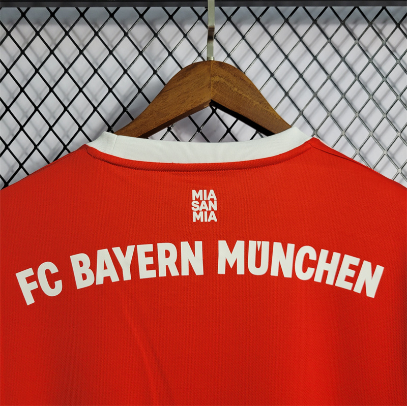 Bayern Munich 22/23 Home Stadium Jersey - Fans Version