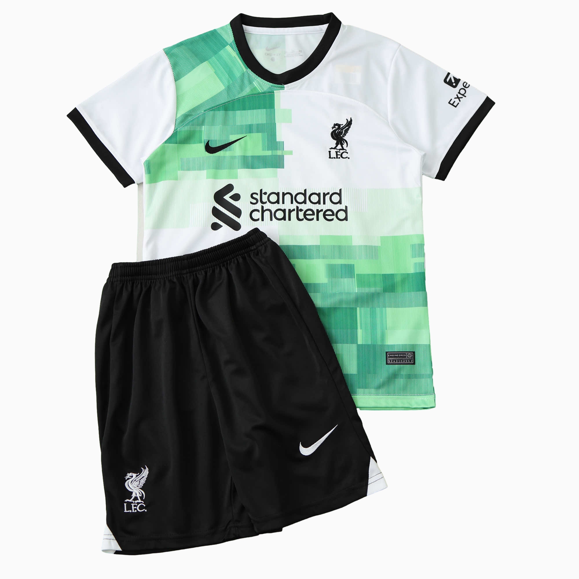 Liver.pool 23-24 Away Stadium Kids Kit