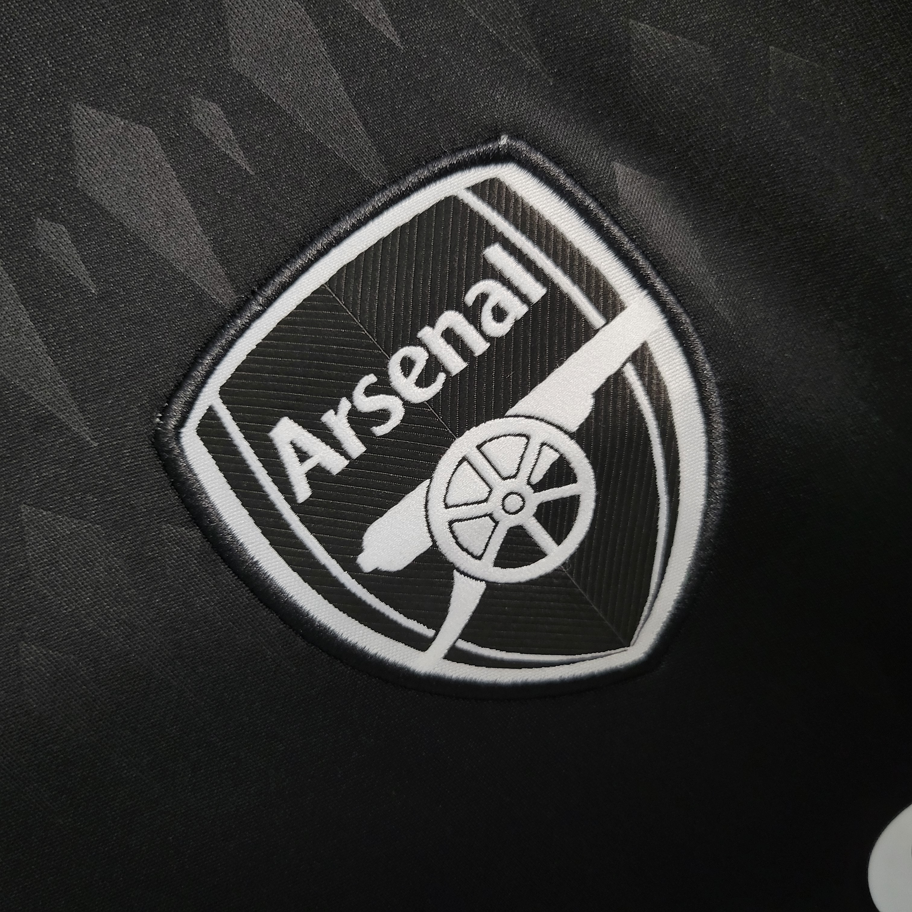 23-24 Arsenal Black Goal Keeper Fans Jersey