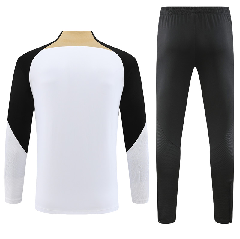 Che 23-24 Kids Long Sleeve Training Set White