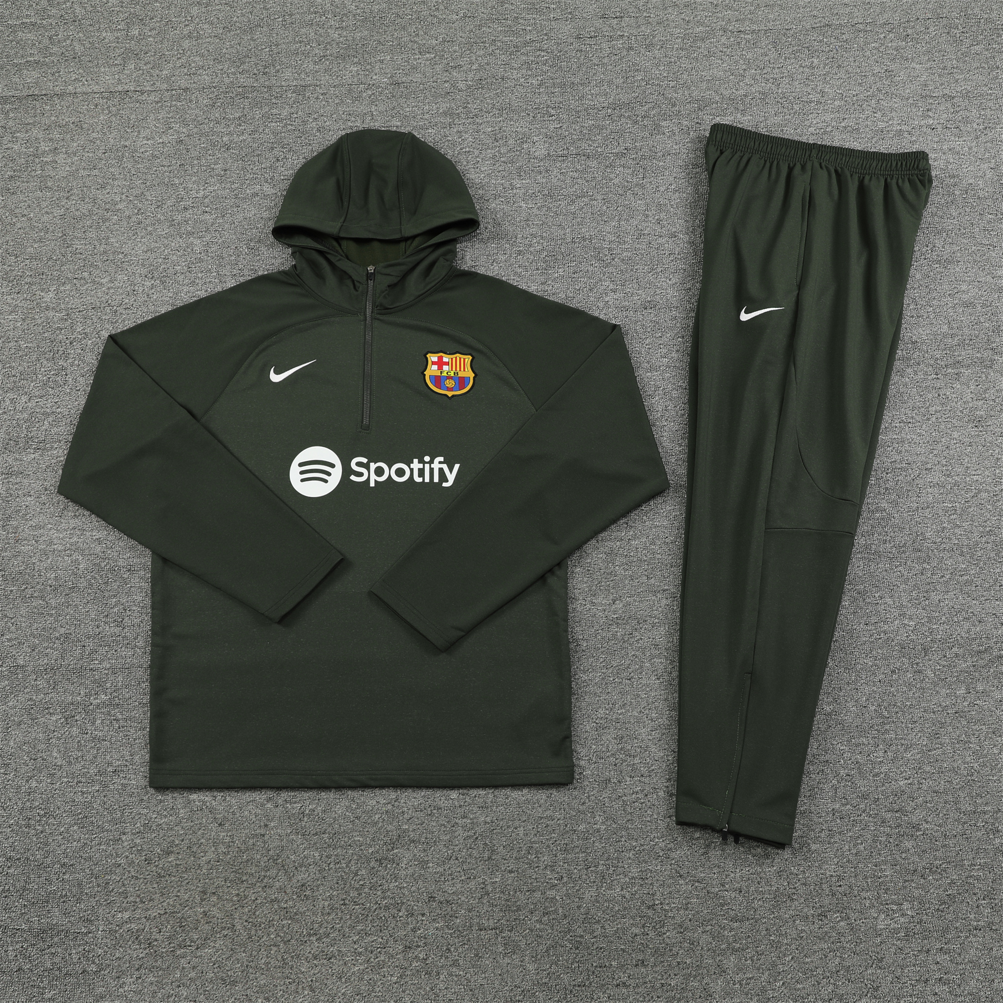 B.A.R.S.A 23-24 Men's Training Hoodie + Pants - Green