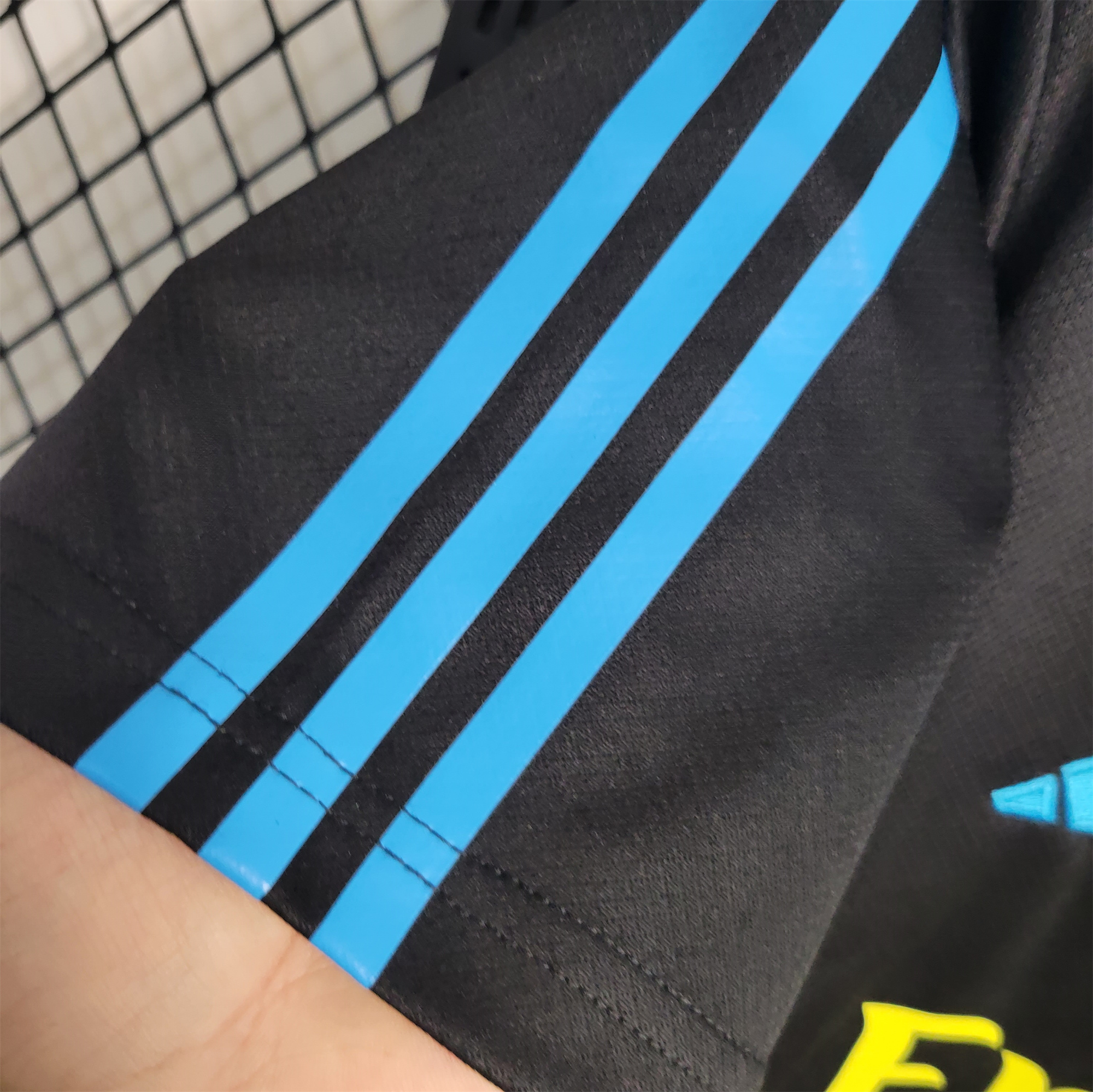 Arsenal Black 23/24 Training Shirt - Fans Version