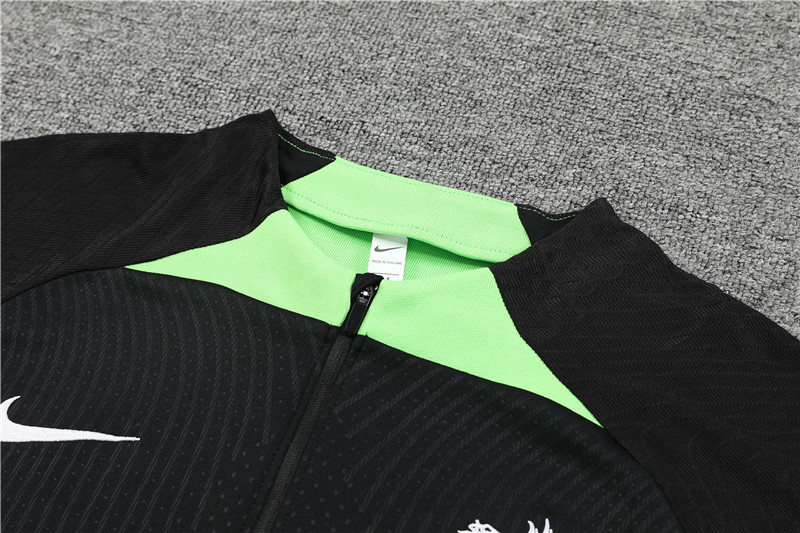 23-24 Liverpool Black Long Sleeve Training Set