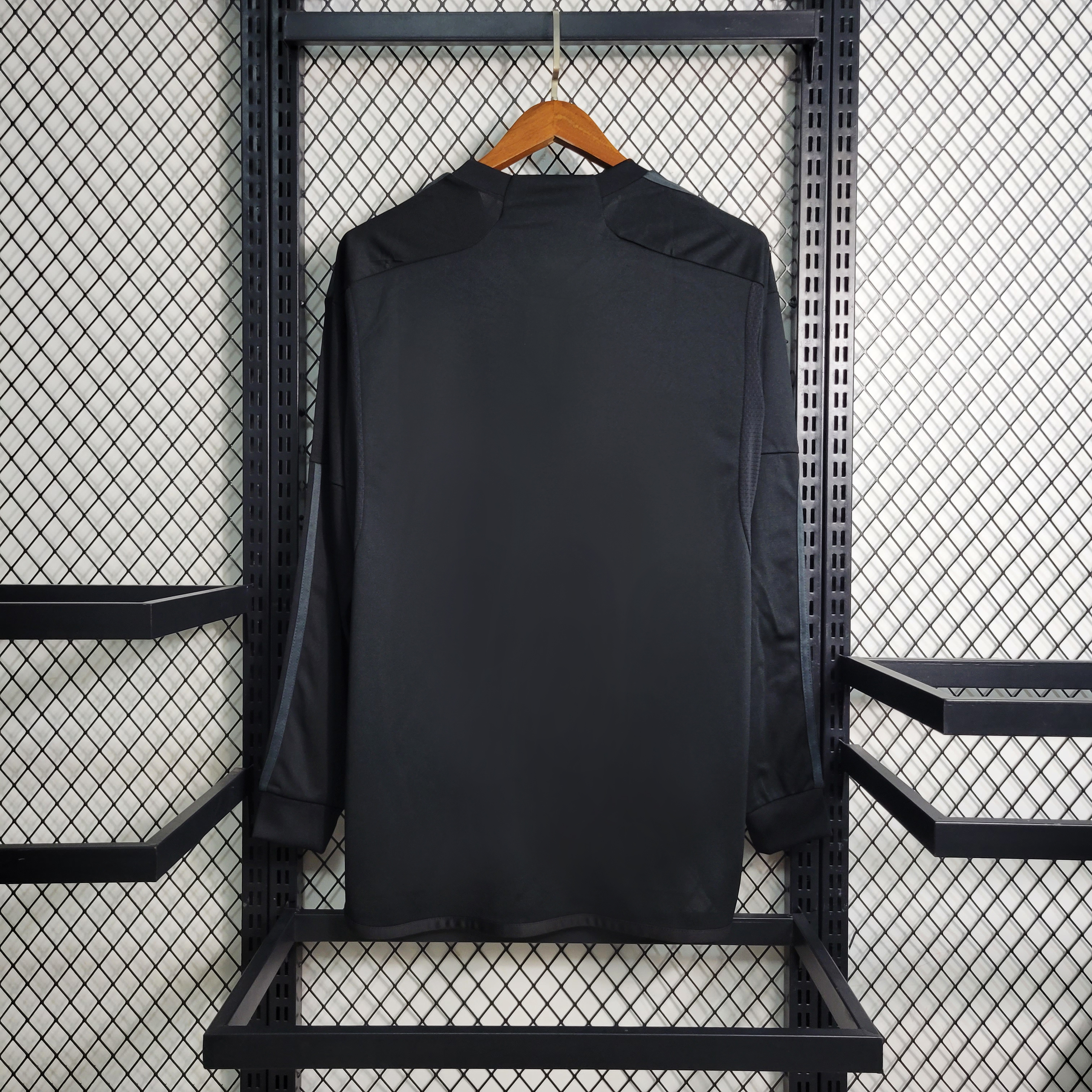 Real Madrid 23-24 Third Away Long Sleeve Jersey - Fans Version