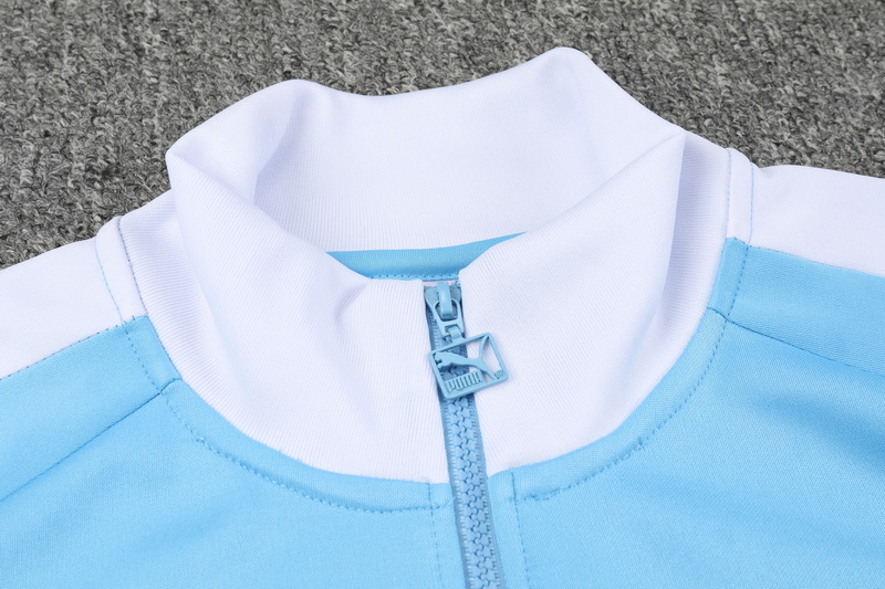 Manchester City 23-24 Jacket Training Tracksuit - Sky Blue