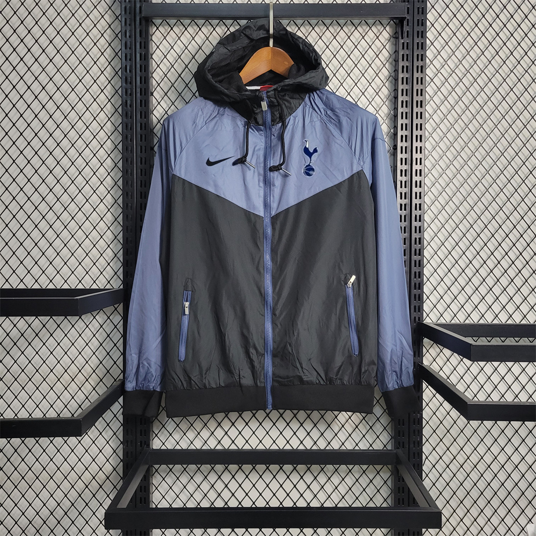 Tottenham Hotspur 23-24 Black Player Windbreaker