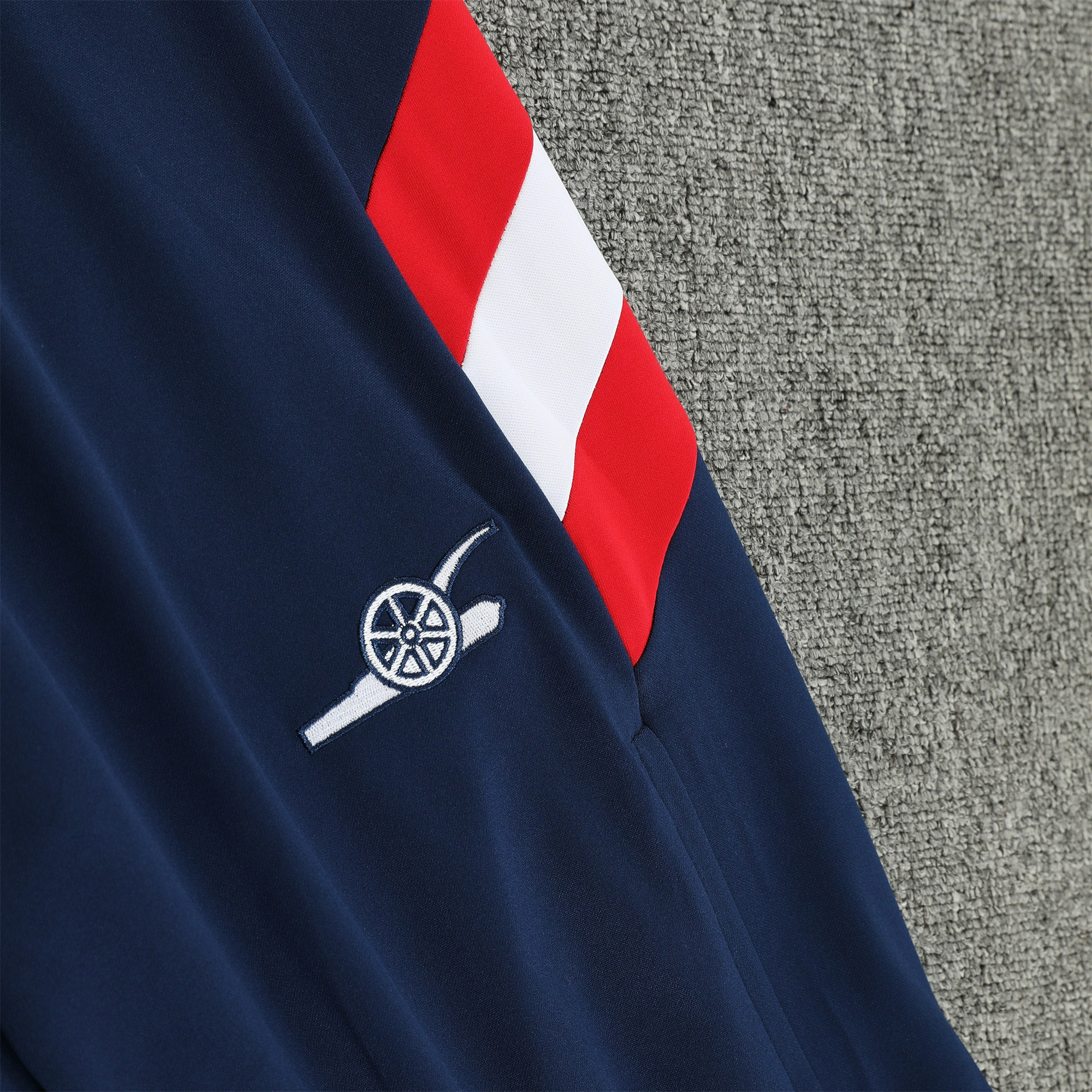 Arsenal 23-24 Long Sleeve Training Set Red Blue