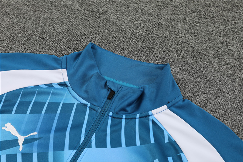 Manchester City 23-24 Long Sleeve Training Set -Camouflage