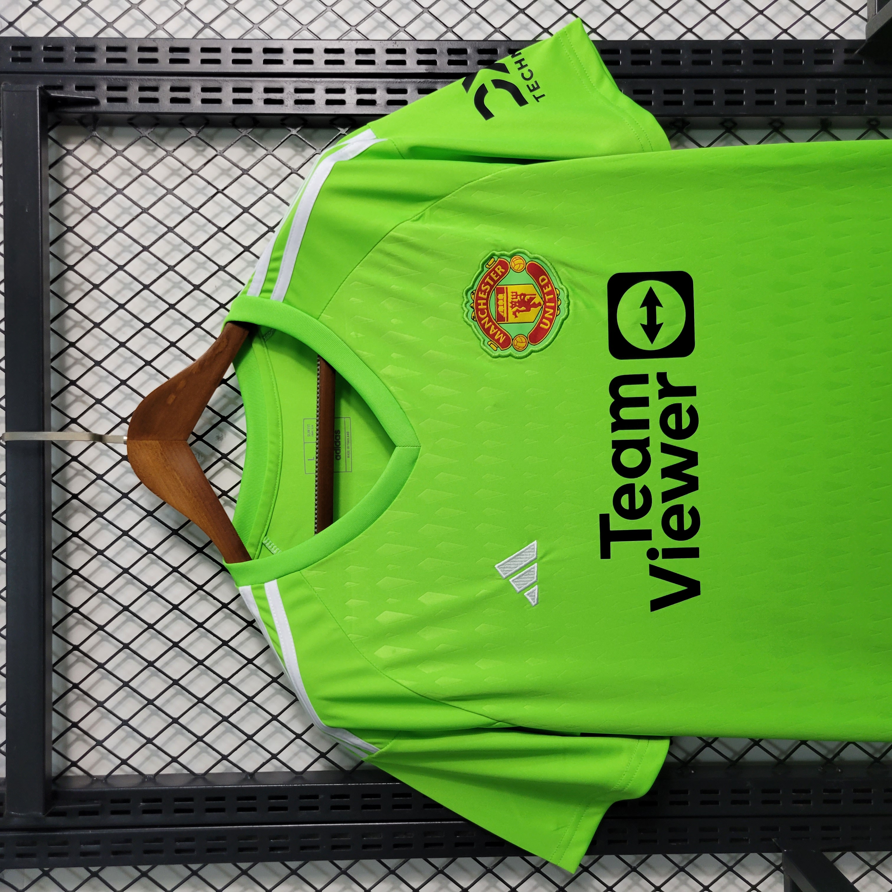 Manchester United 23-24 Green Goalkeeper Jersey - Fans Version