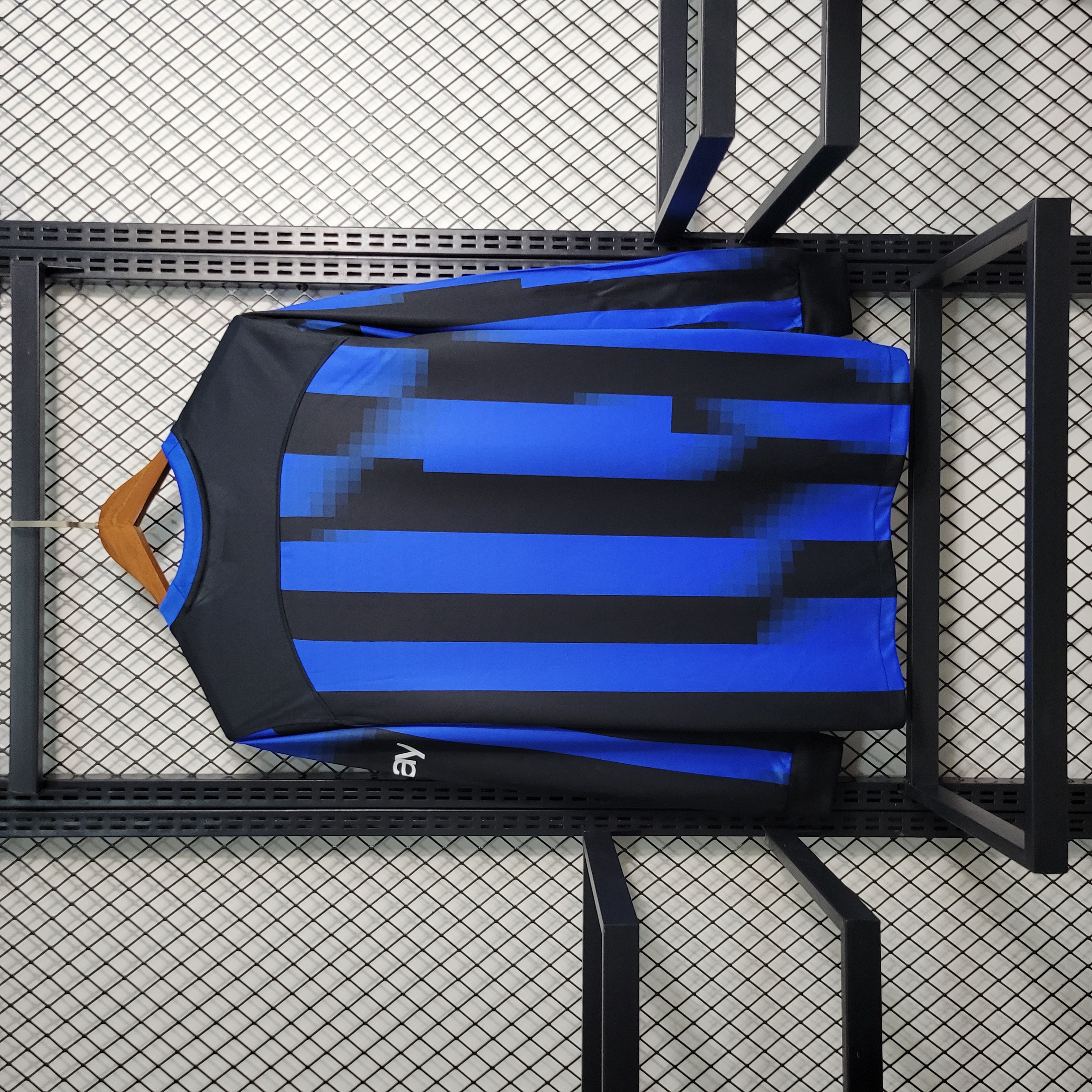Inter Milan 23-24 Home Long Sleeve Jersey - Fans Version