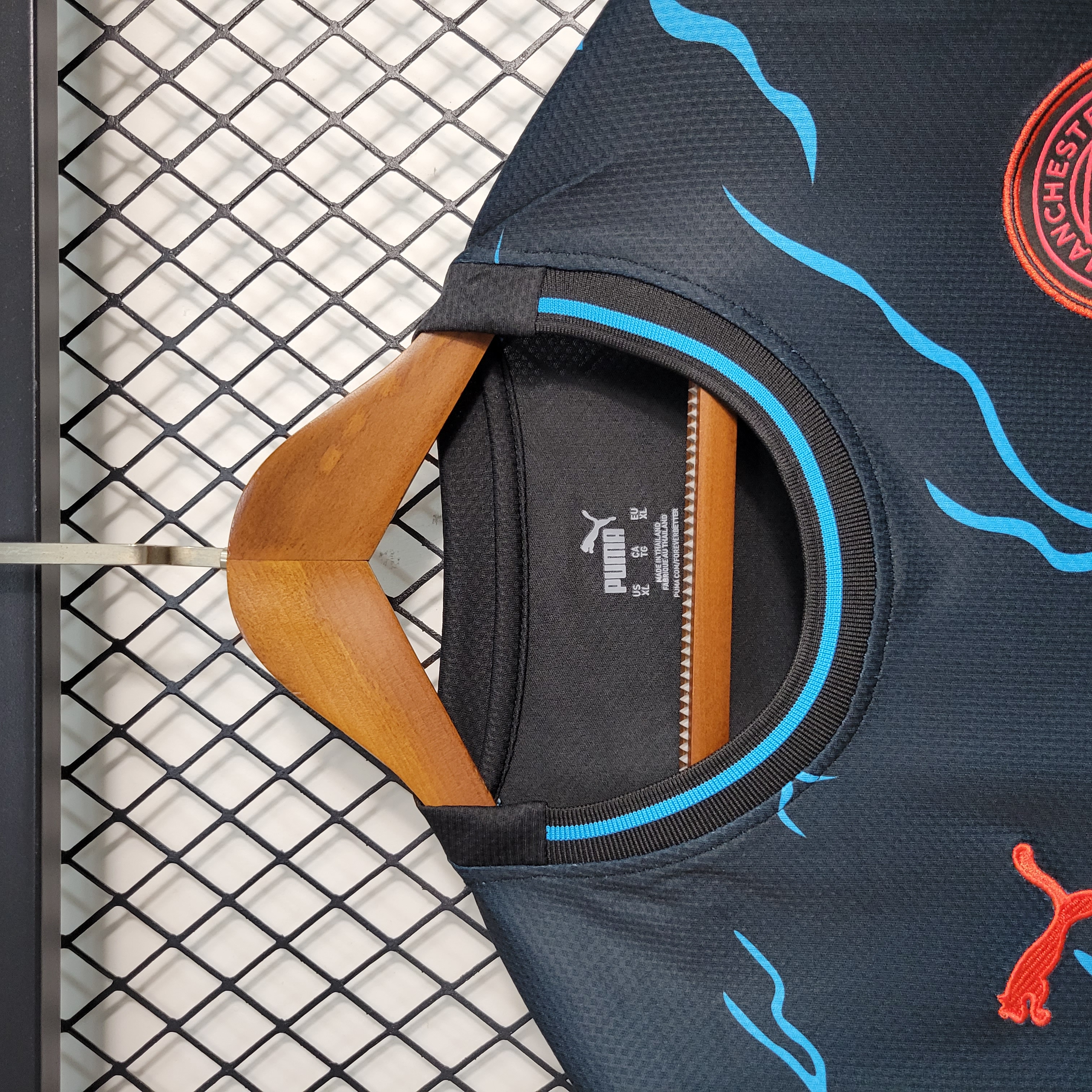 Manchester City 23-24 Third Jersey - Fans Version