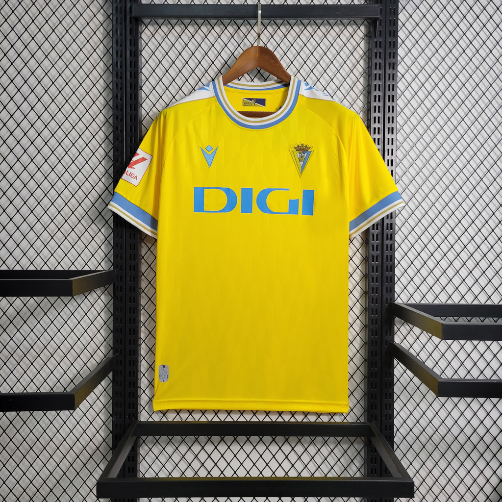 Cádiz Cadiz 23-24 Home Jersey - Fans Version