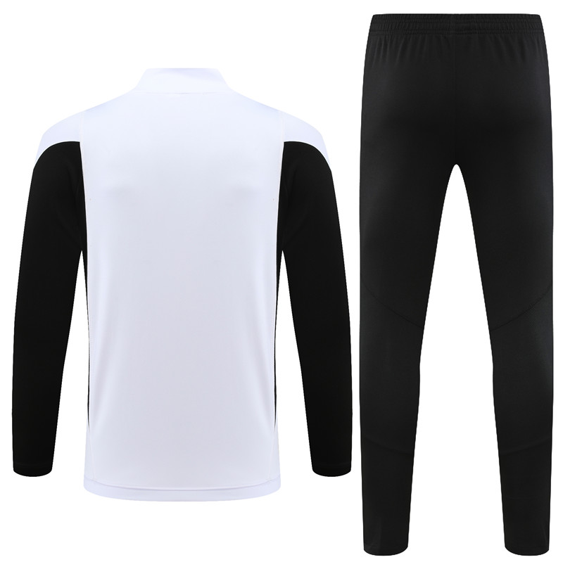 Bayern Munich 23-24 Kids Long Sleeve Training Set White