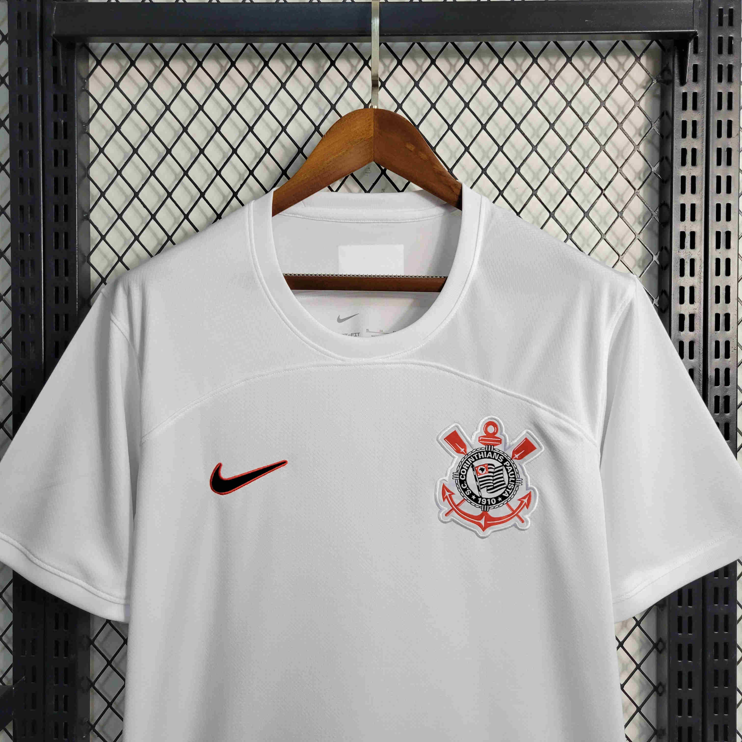 Corinthians 23-24 Home Jersey - Fans Version